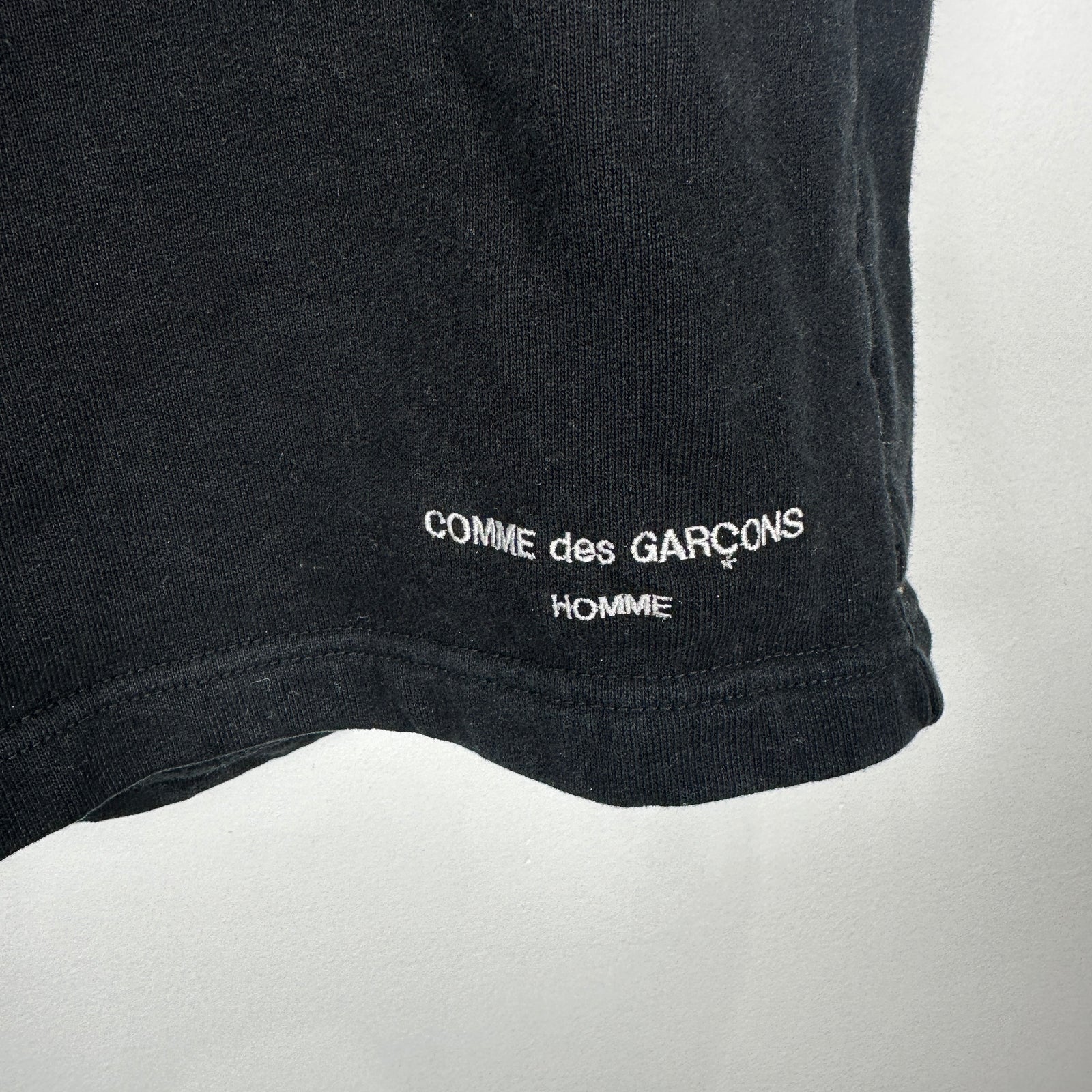 CDGH+ Black Logo Shorts Size M