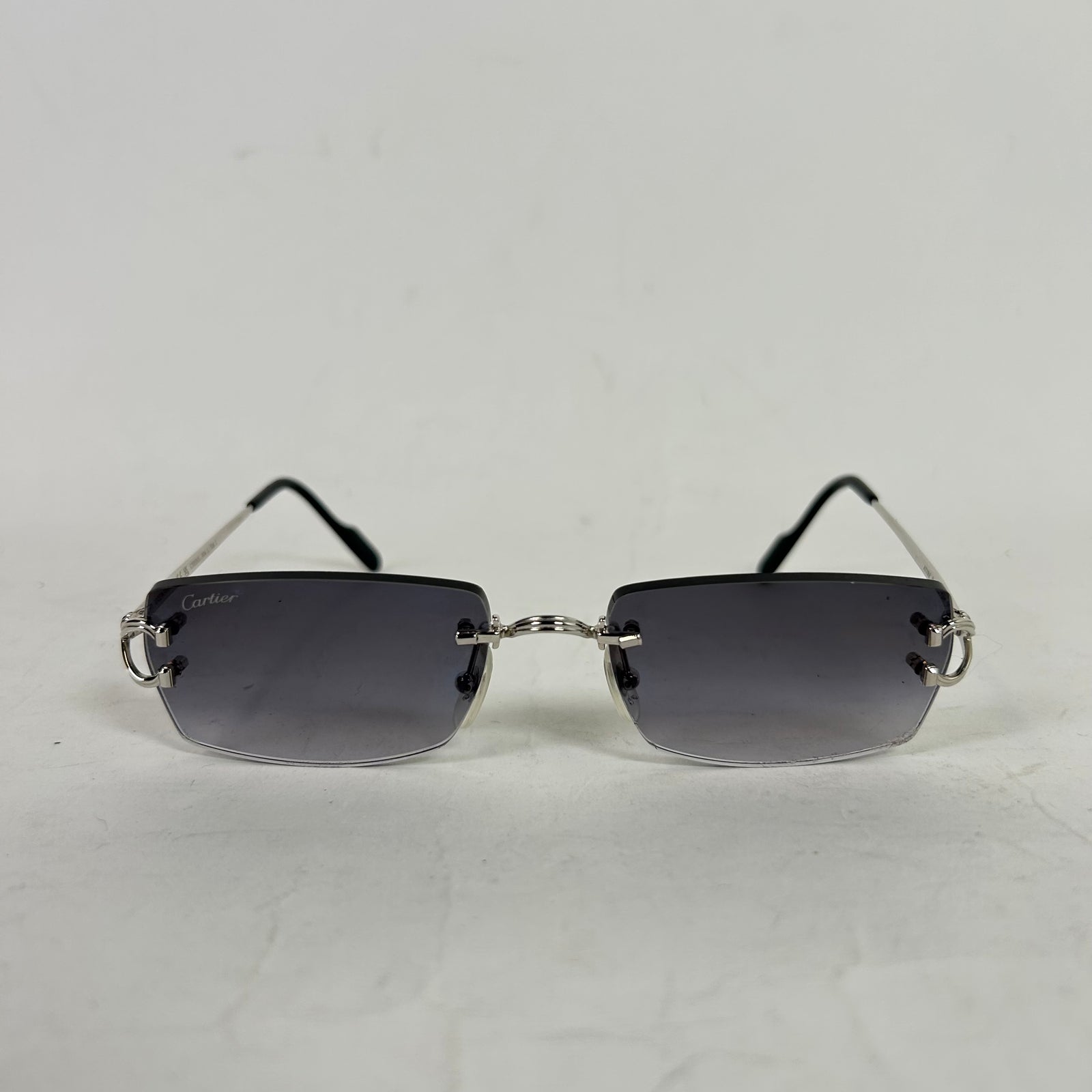 Cartier CT0550S C Decor Rectangular Sunglasses