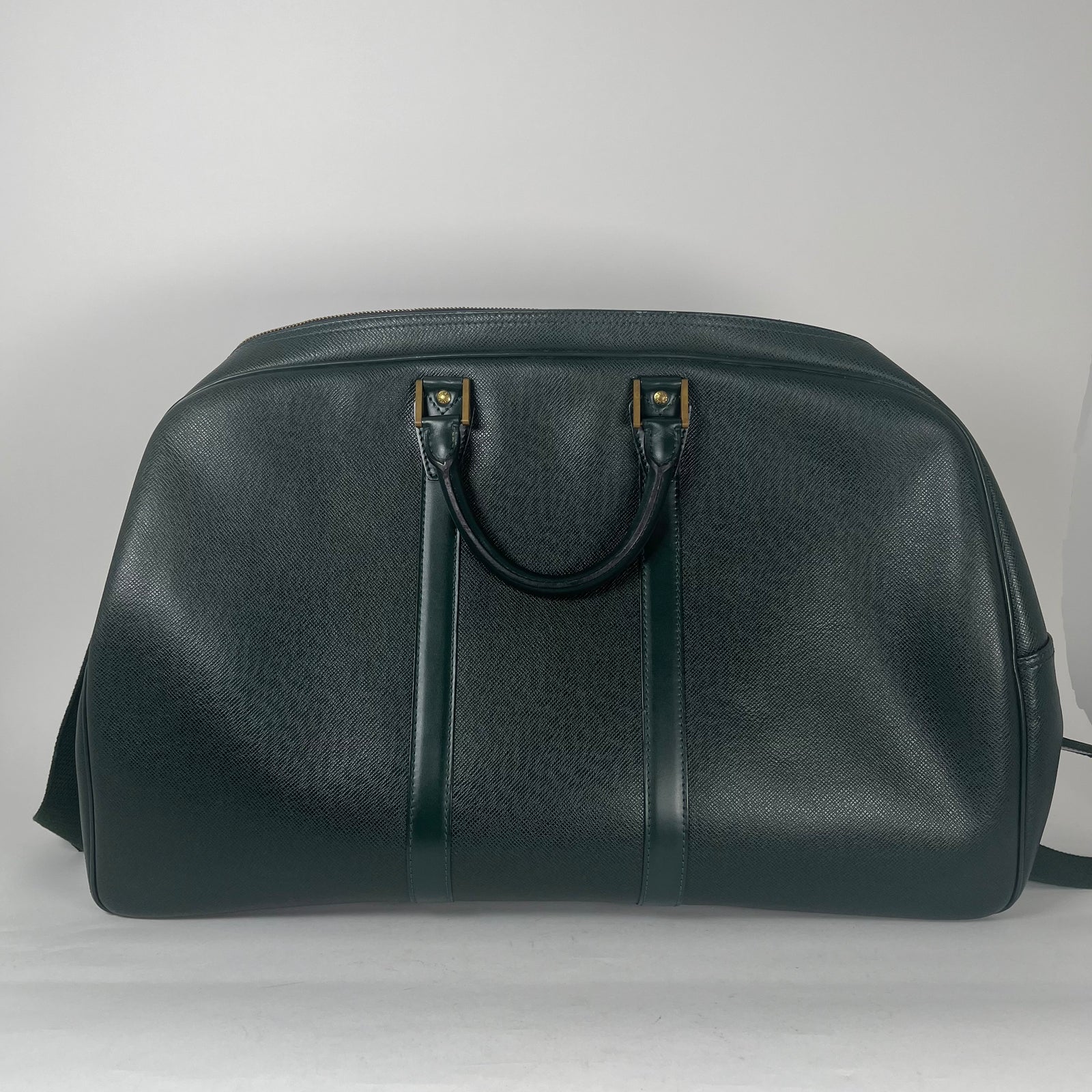 Louis Vuitton Green Boston Kendall Duffle Bag