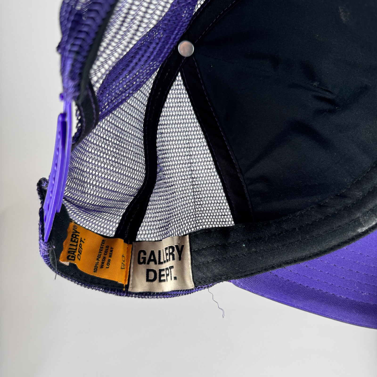 Gallery Dept Purple French Logo Hat