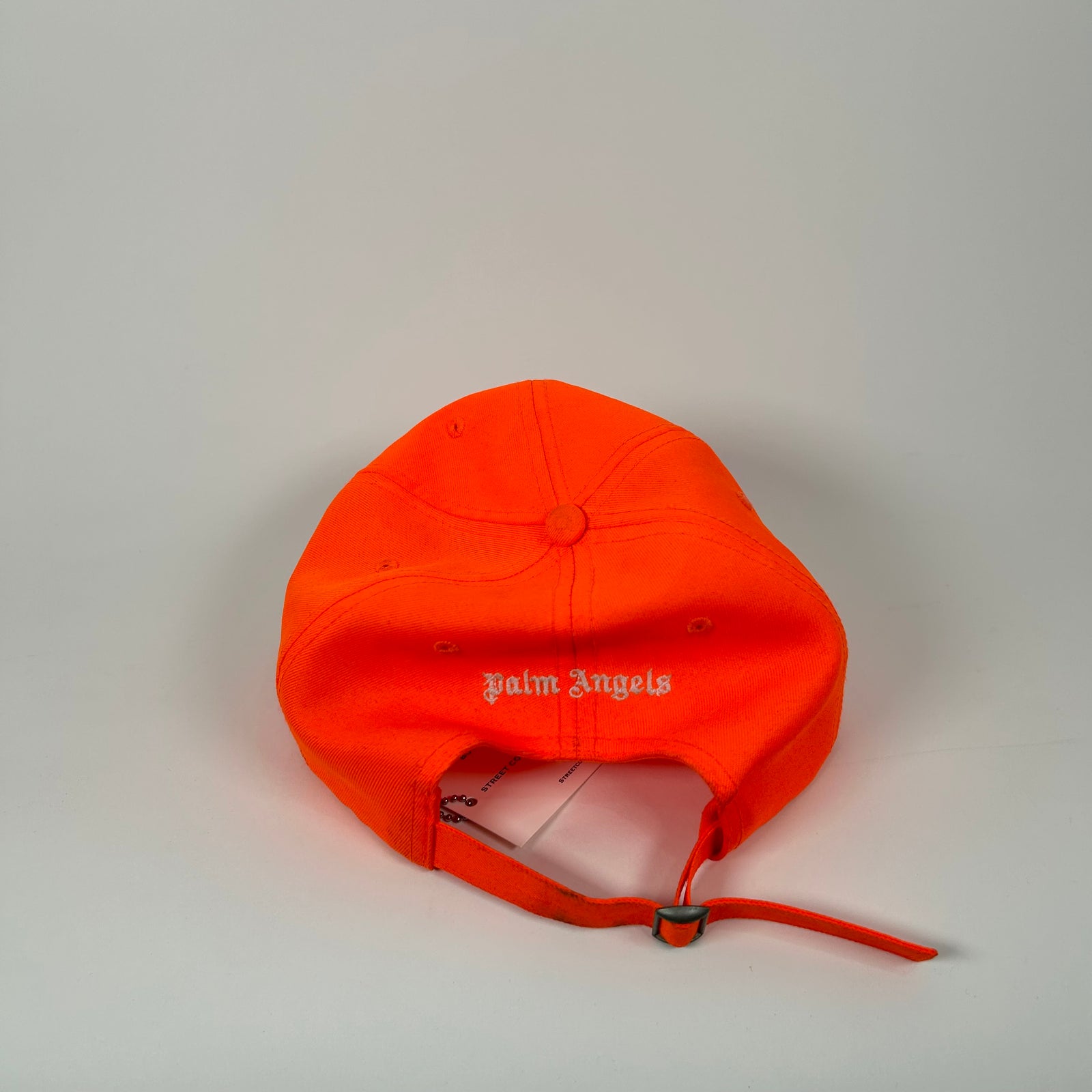 Palm Angels Orange Hat