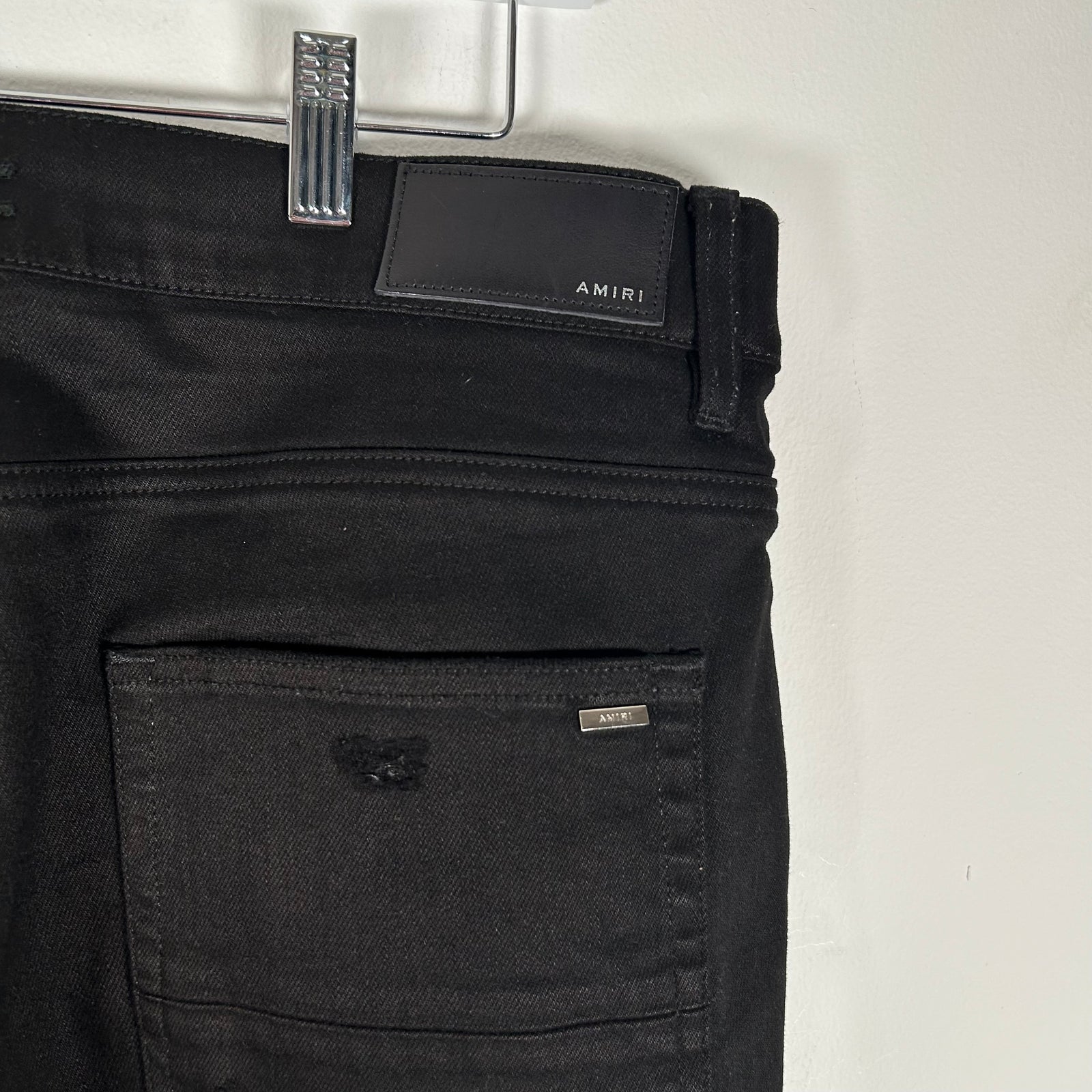 Amiri Black Jeans Size 36