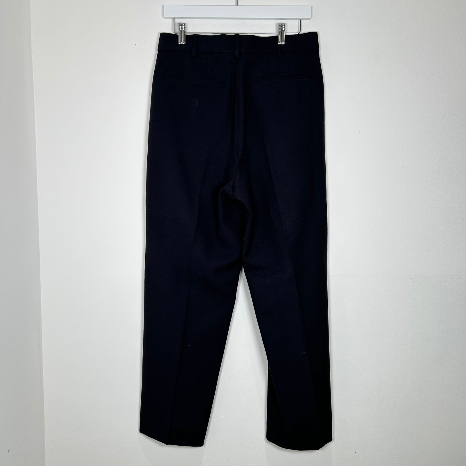 Stella McCartney Navy Red Stipe Suit Pants Size 30