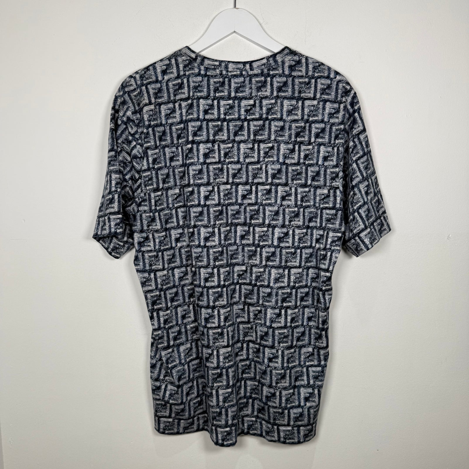 Fendi Monogran FF Blue T-Shirt