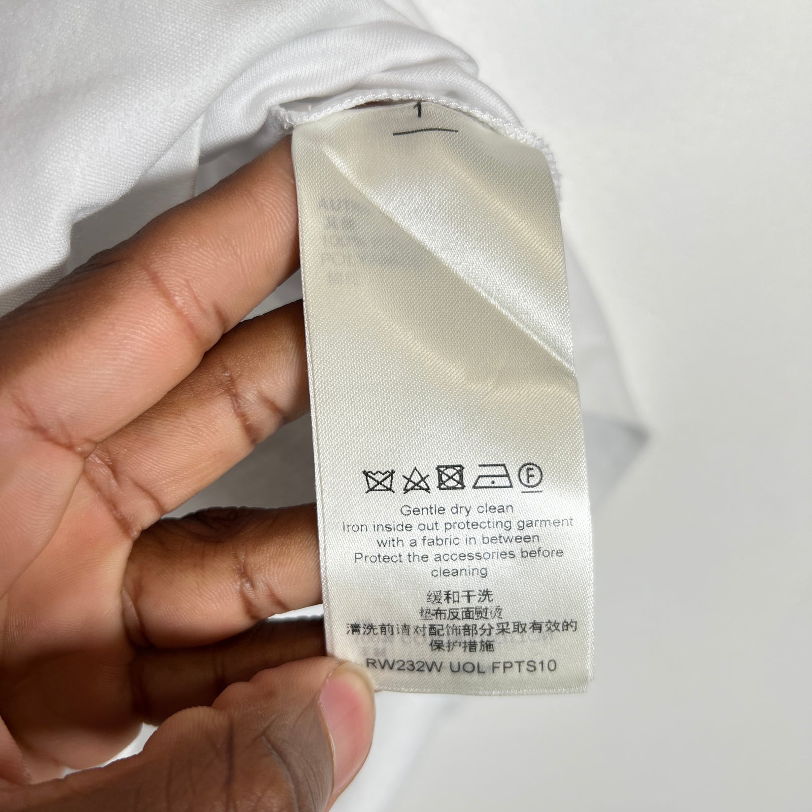 Louis Vuitton ‘Louis 4 Vuitton’ Logo T-Shirt