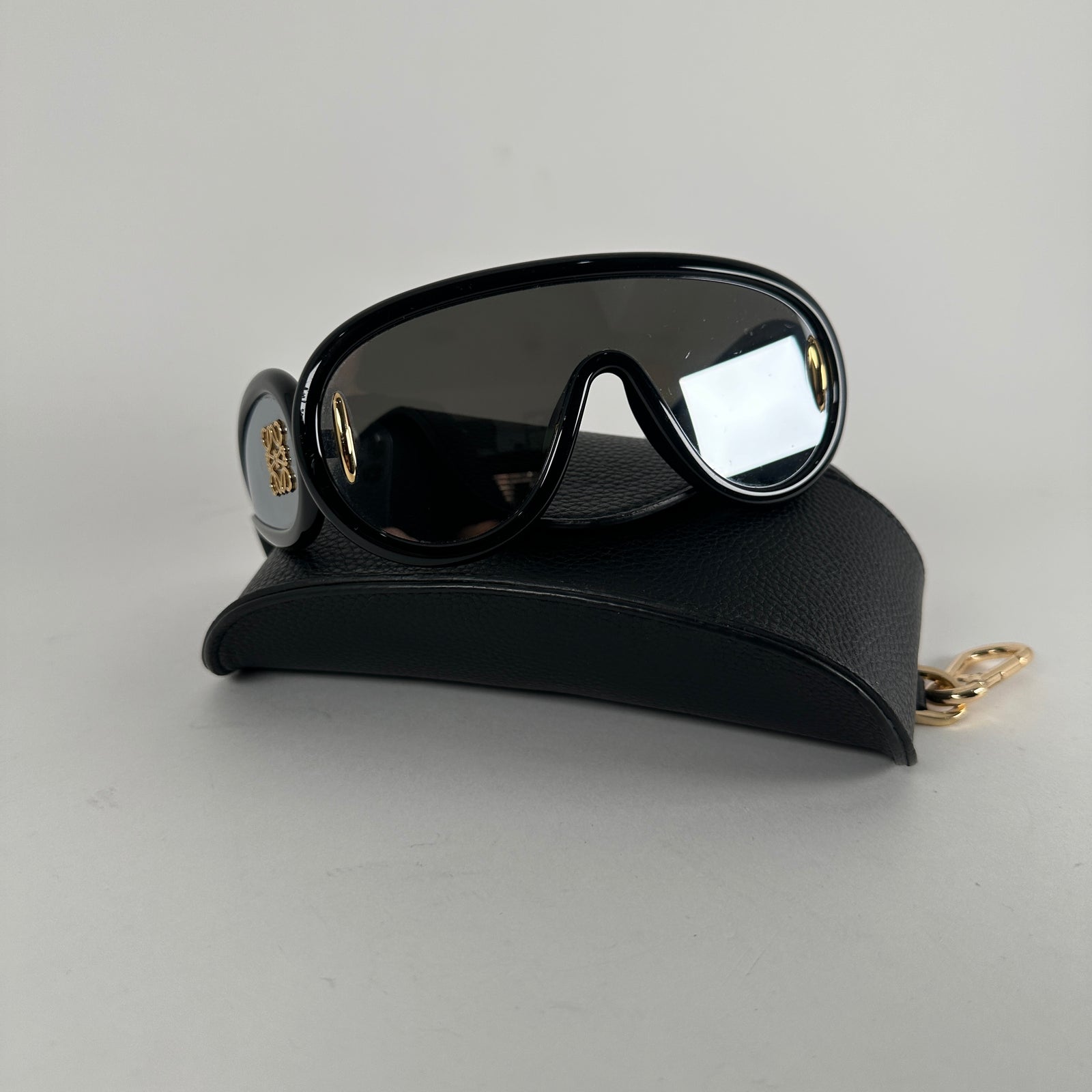 Loewe Oversized Aviator Sunglasses