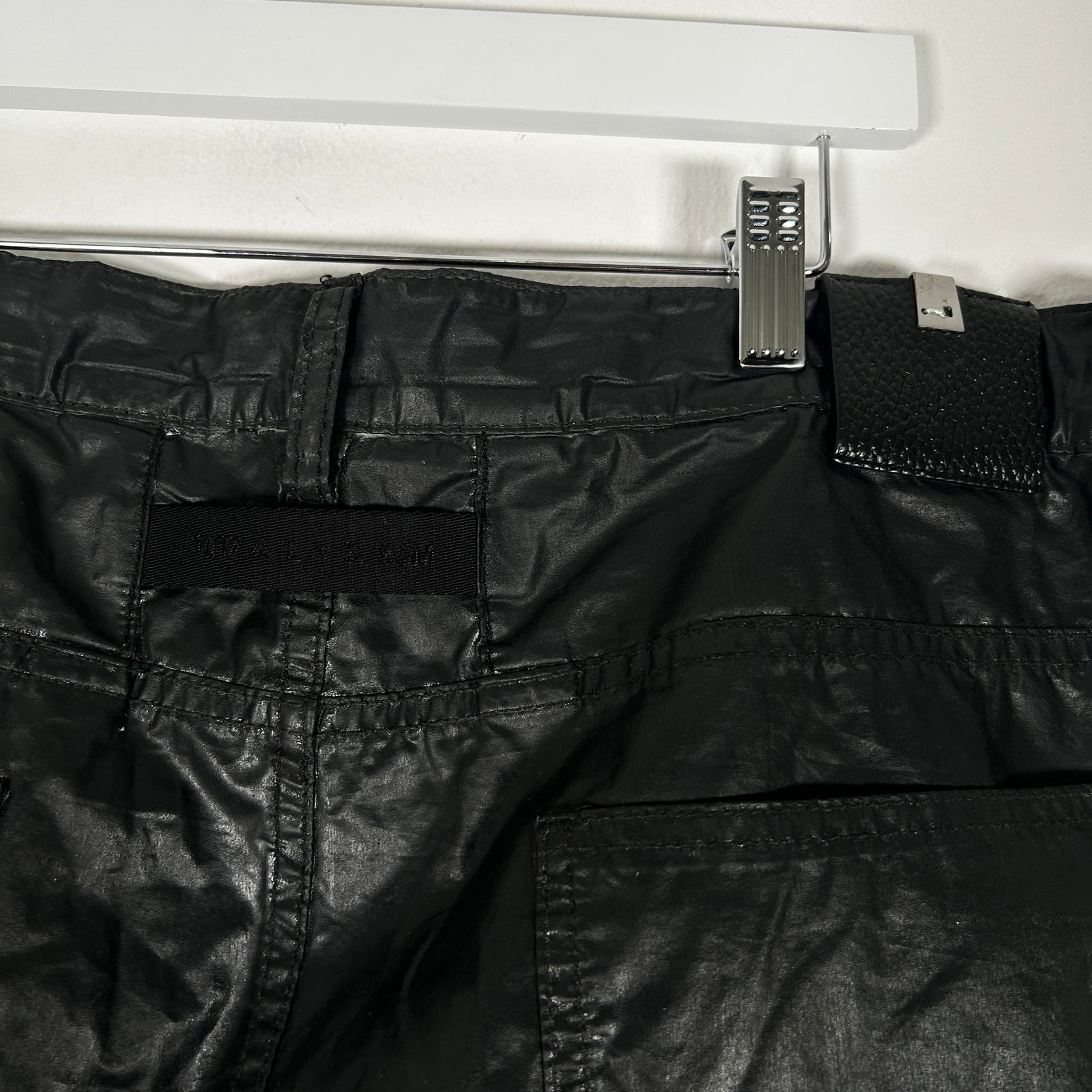 Alyx Waxed Nylon Pants Size 38