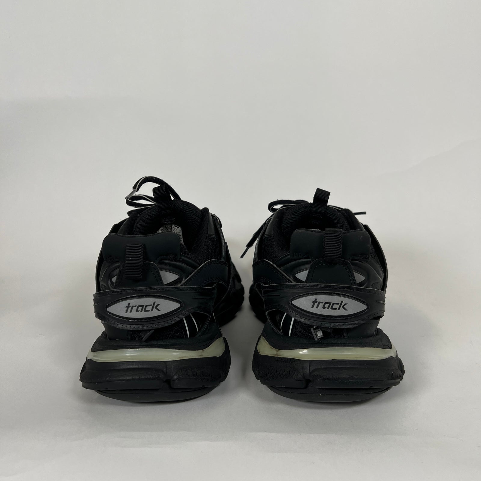 Balenciaga Black LED Track Size 42