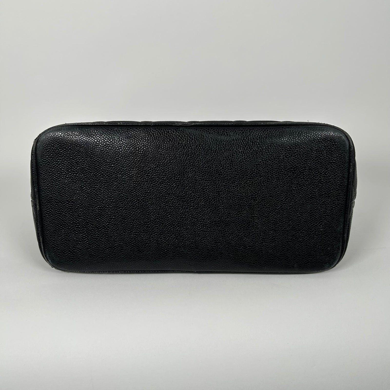 Chanel Medallion Tote Caviar