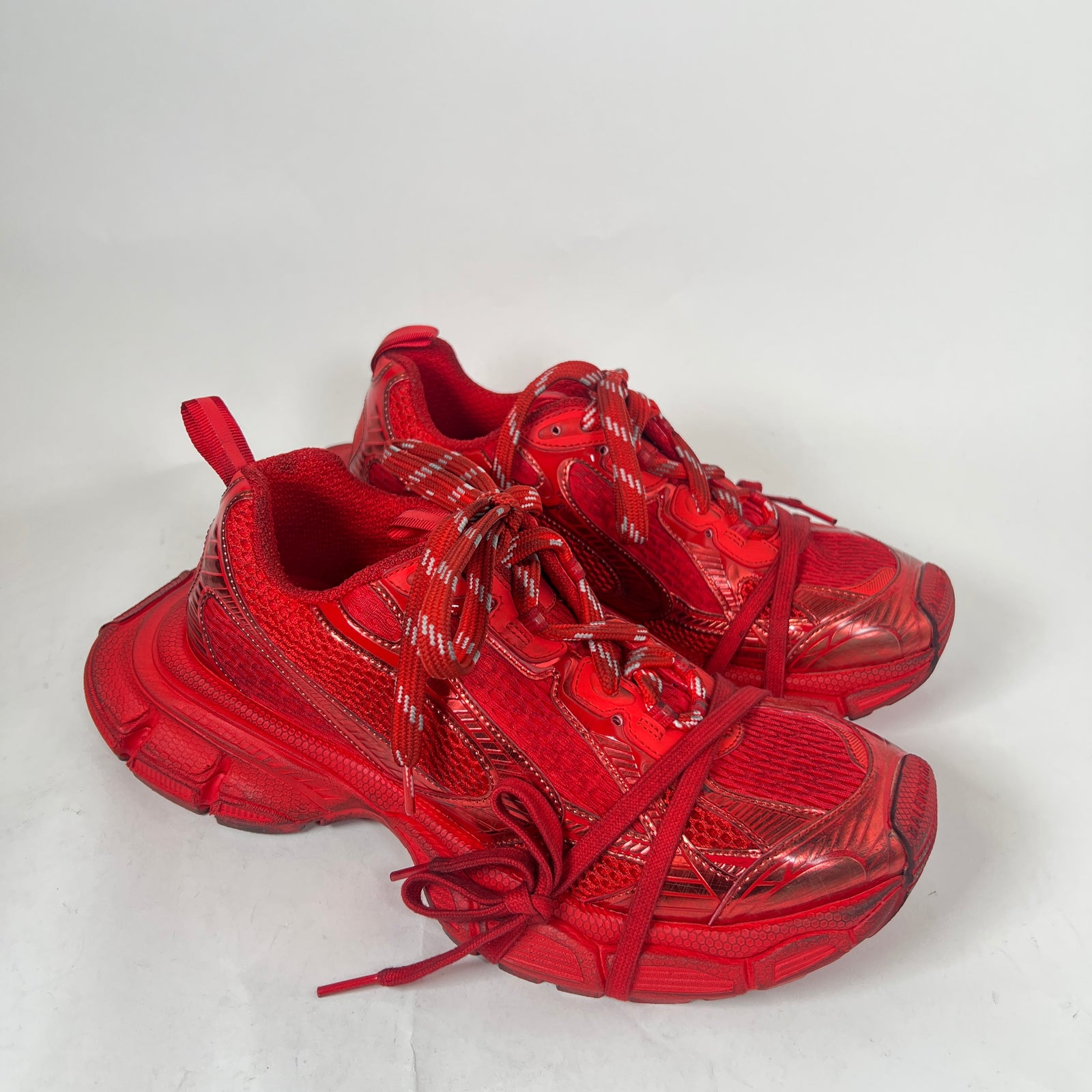 Balenciaga Red 3XL Sneaker Size 43