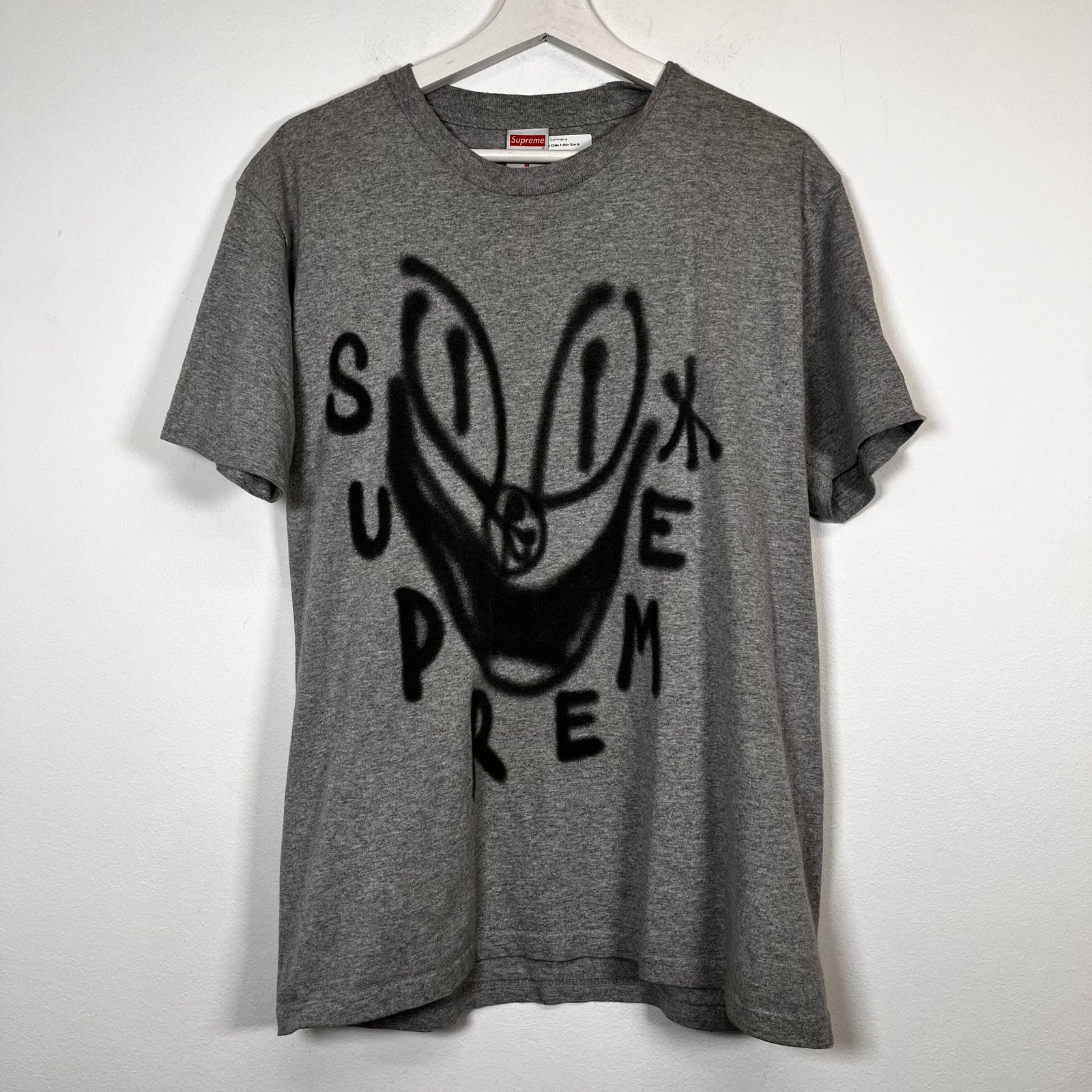 Supreme Grey Chito T-Shirt Size M