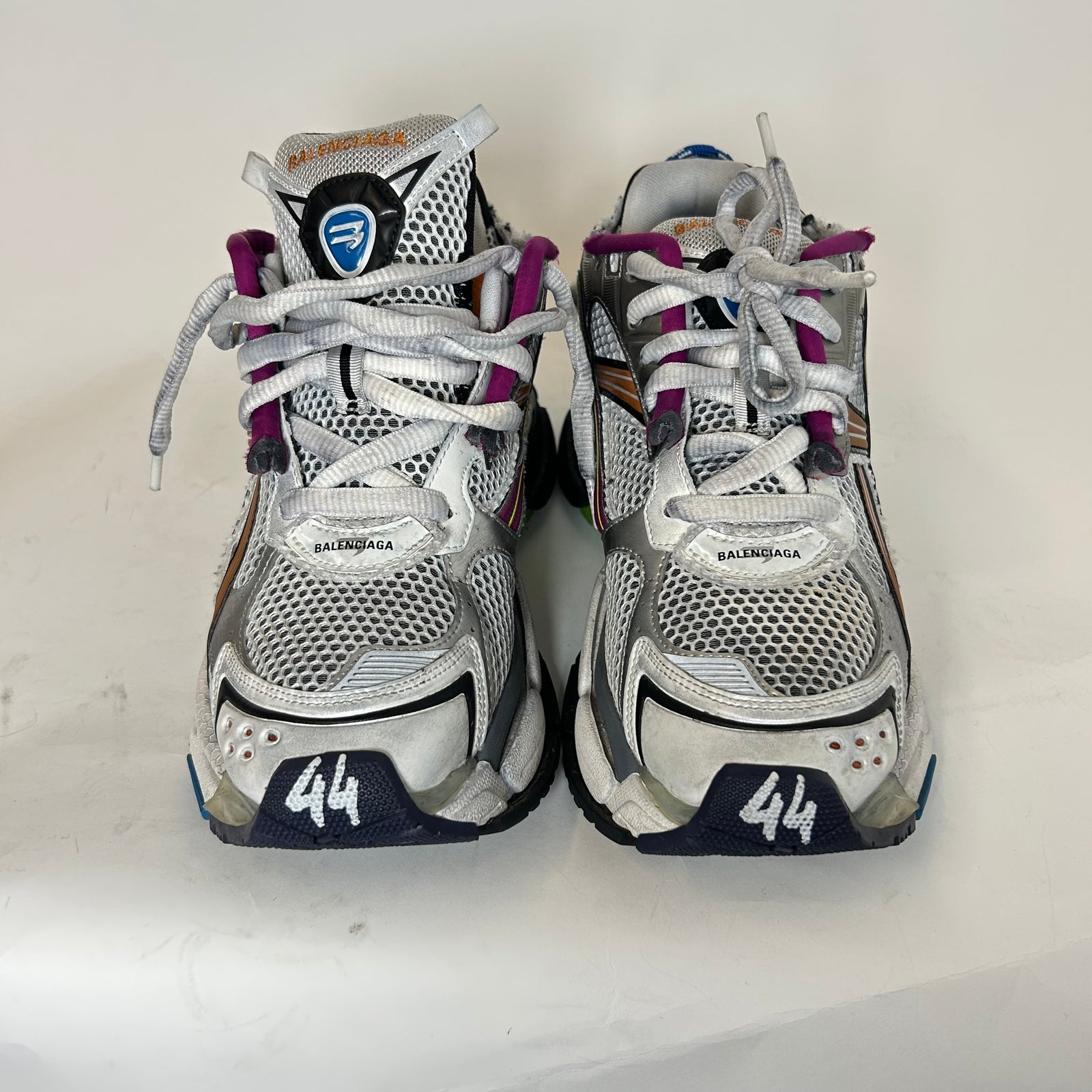 Balenciaga Multicolor Runner Size 44