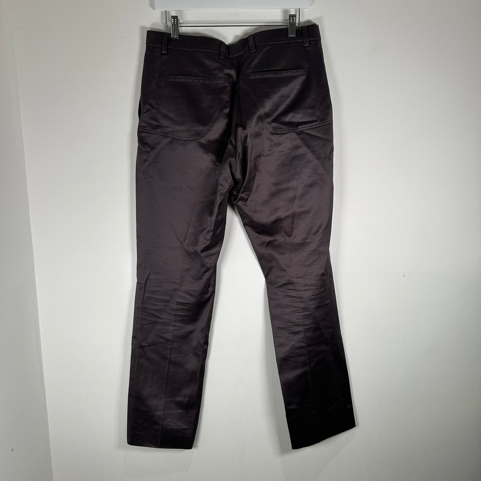 Yves Saint Laurent Moleskin Suit Pants Size 32