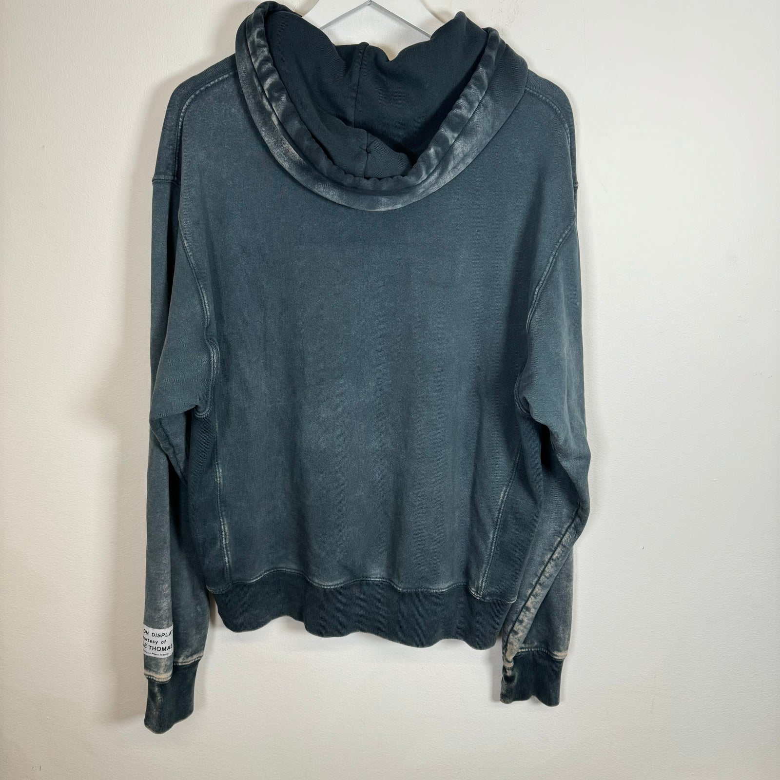 Gallery Dept Navy Reversible Hoodie Size S