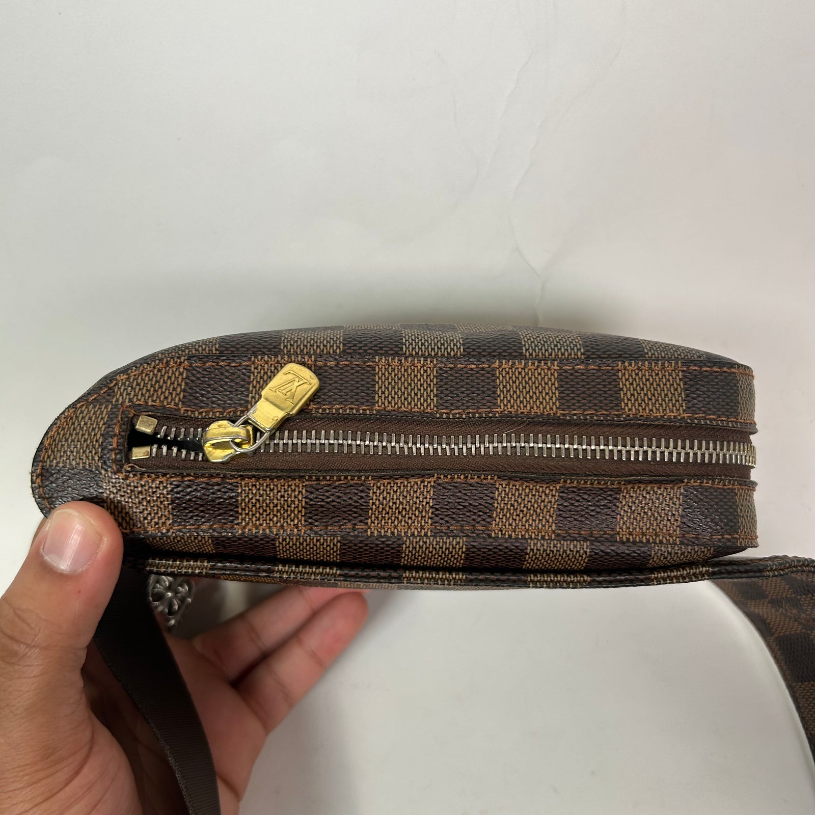Louis Vuitton Damier Ebene Geronimos Sling Bag