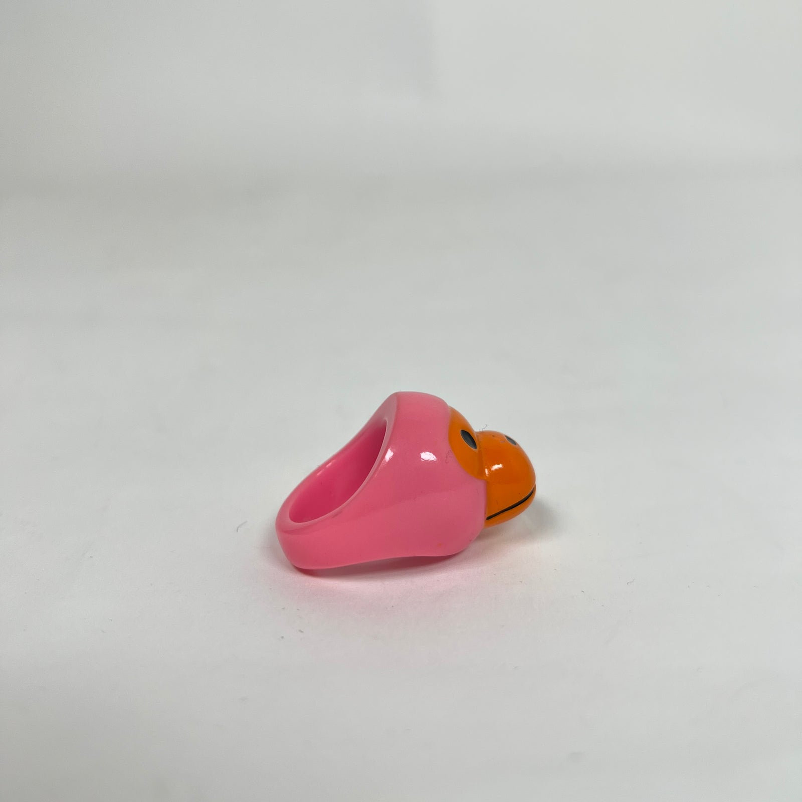 Bape Yellow & Pink Baby Milo Ring Set Size L