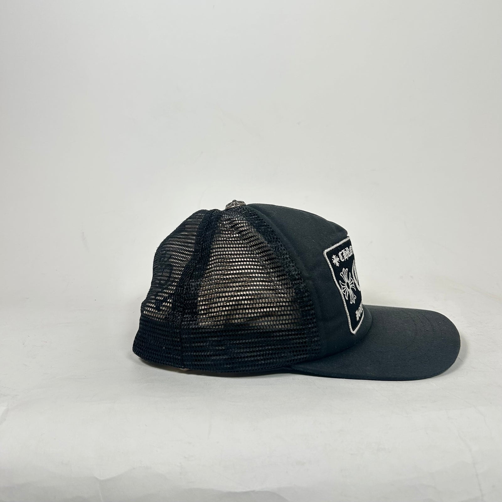 Chrome Hearts Black Hollywood Trucker