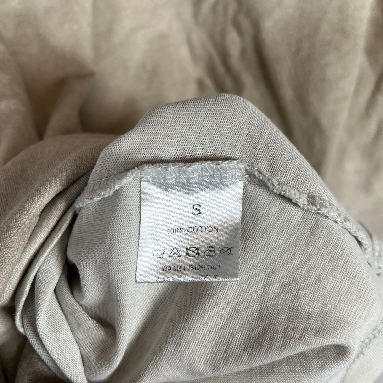 Vale Cream Sade Tour T-Shirt Size S