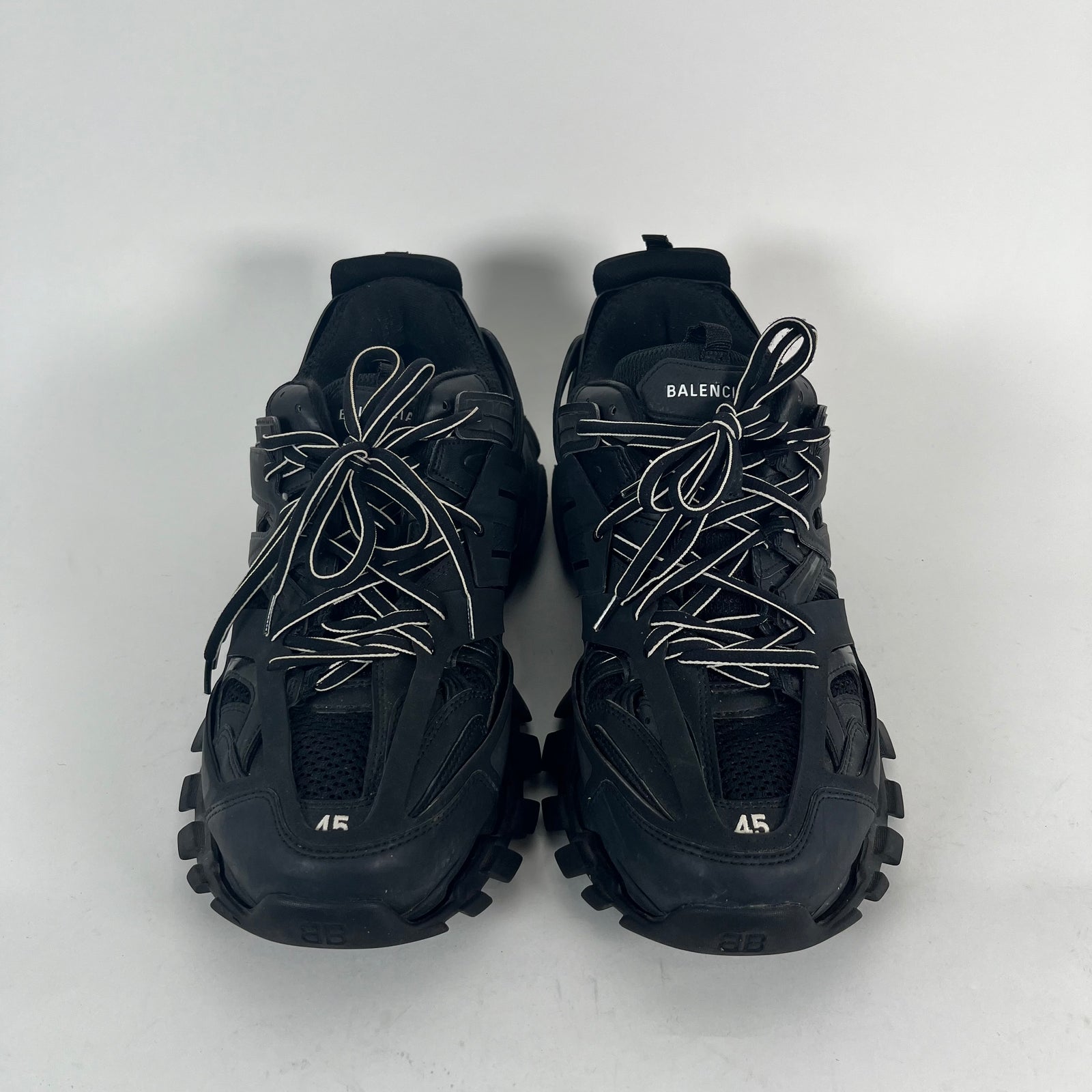 Balenciaga Tracks Triple Black Size 45