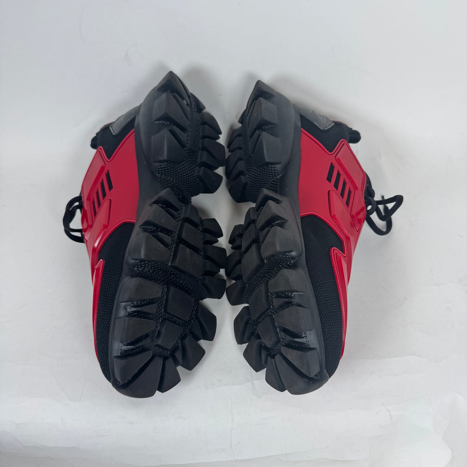 Prada Red/Black Cloudbust Thunder Sneaker Size 10.5