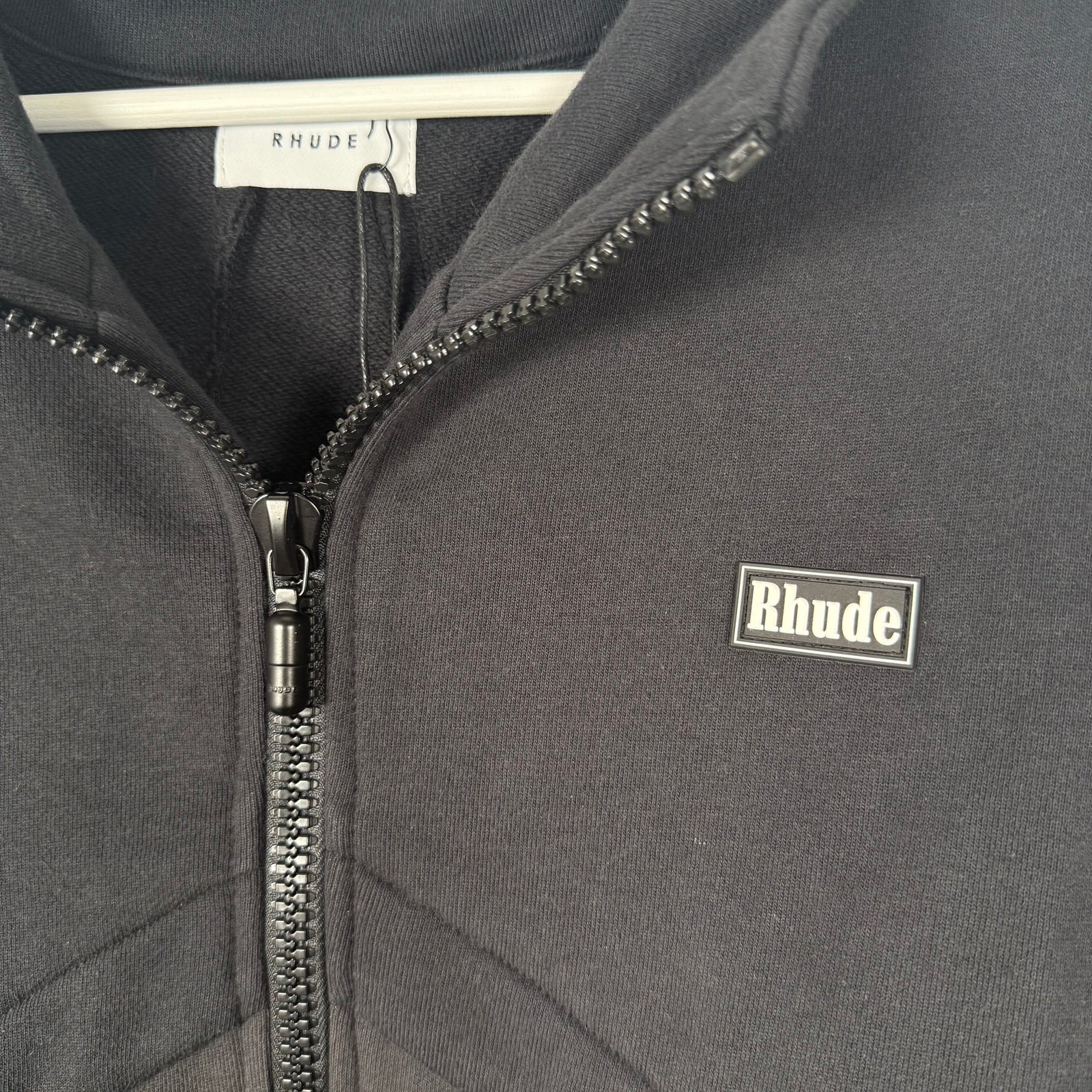 Rhude Flight Bomber Zip Up Size S