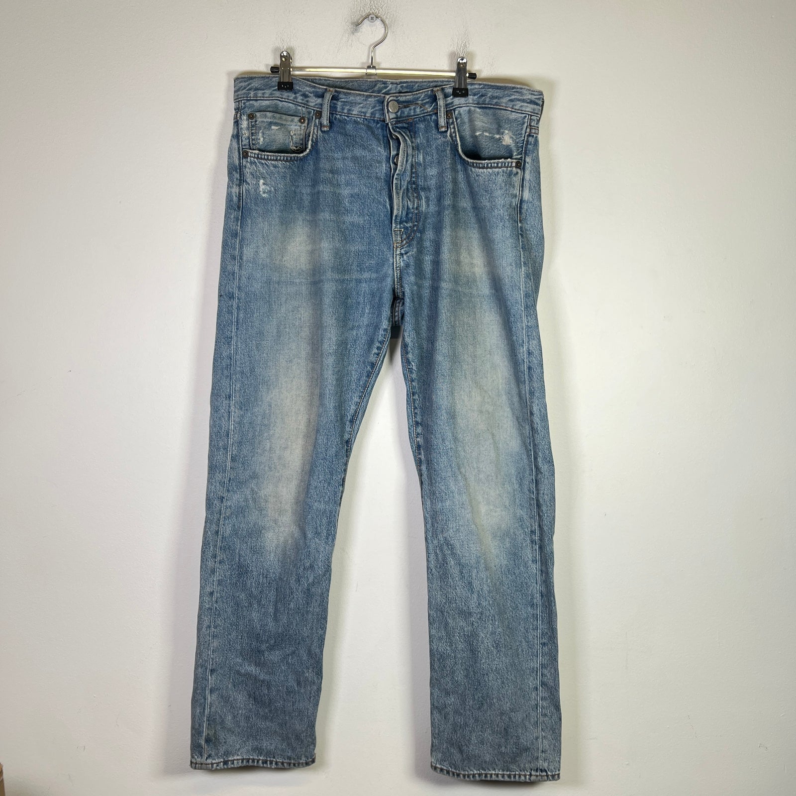 Acne Studios 1996 Light Blue Trash Jeans