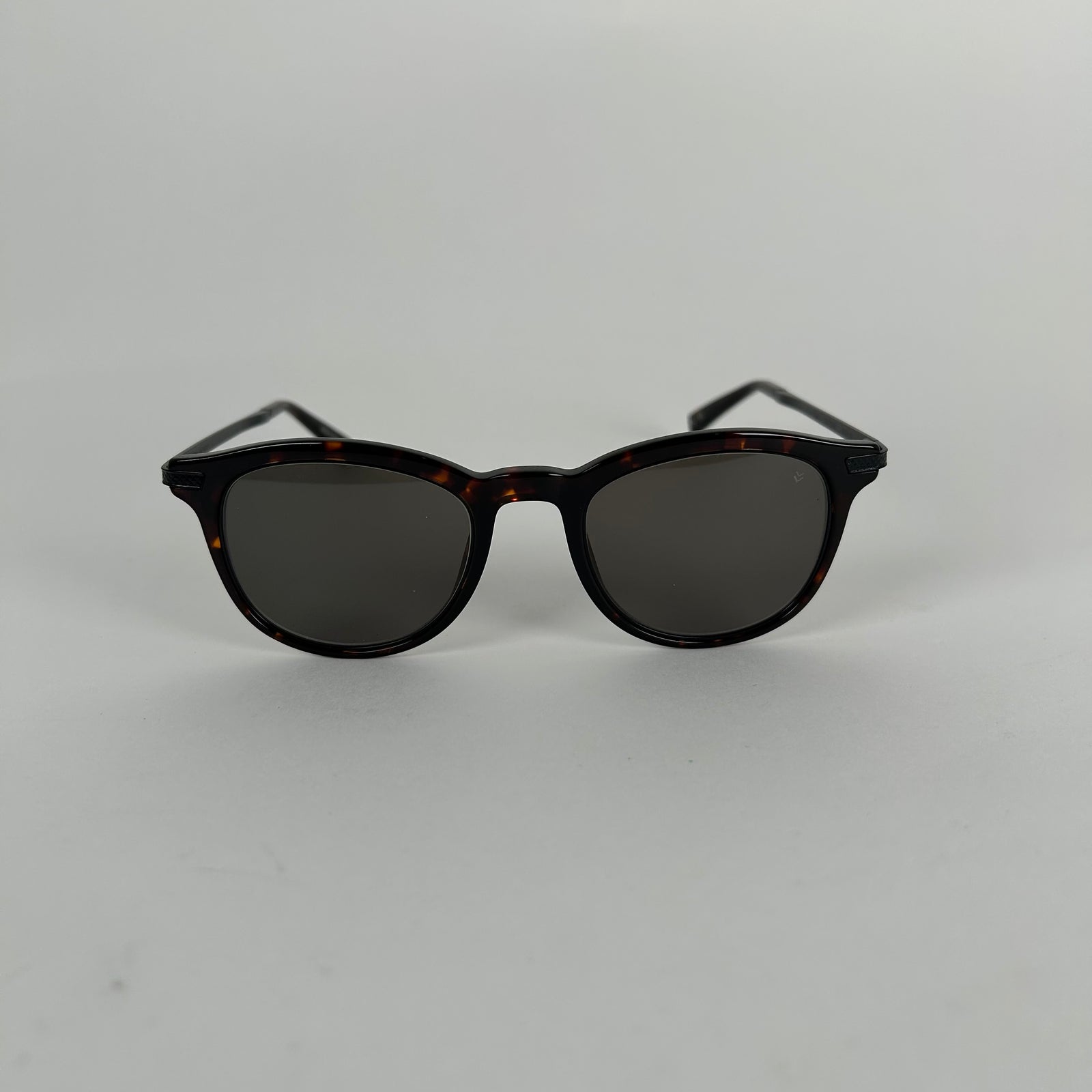 John Varvatos Brown V540 Sunglasses