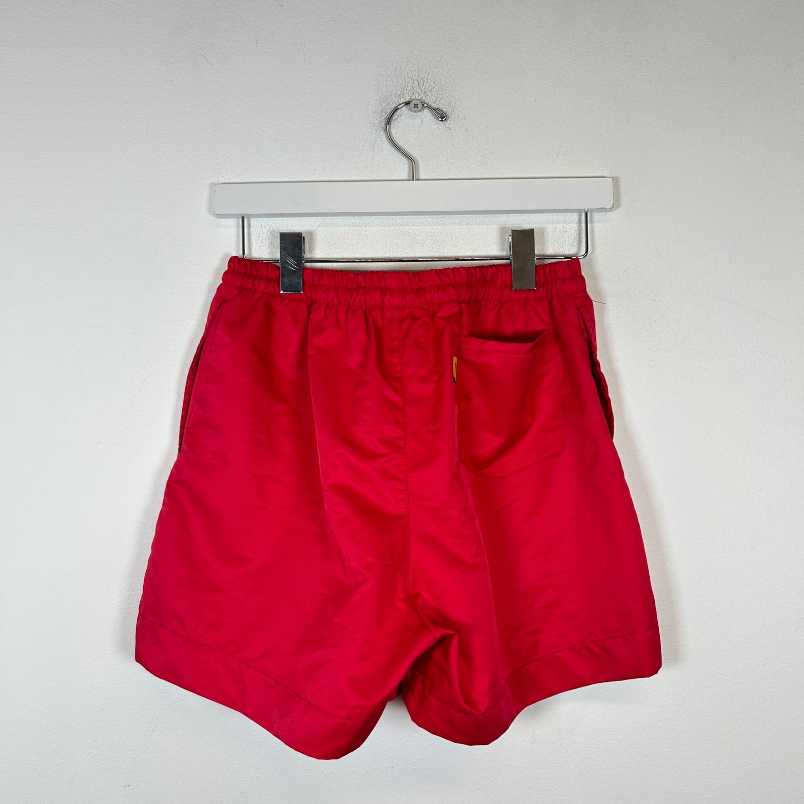 Gallery Dept Red Zuma Nylon Shorts Size XS
