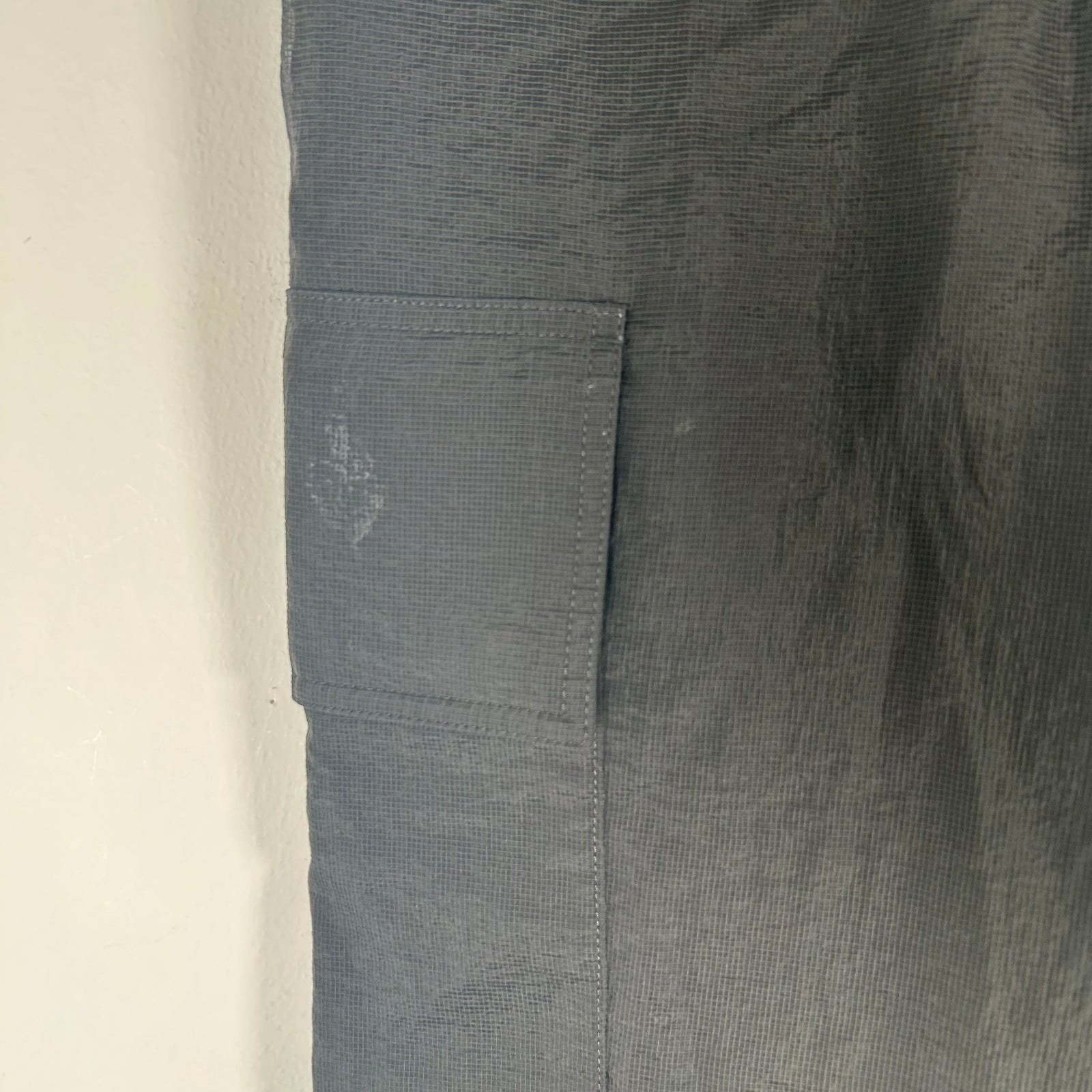 Alyx Buckle Nylon Cargo Pants Size 32