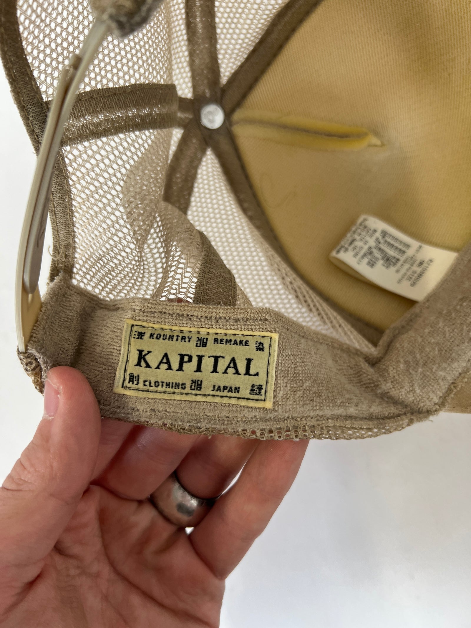 Kapital Denim Washing Hat