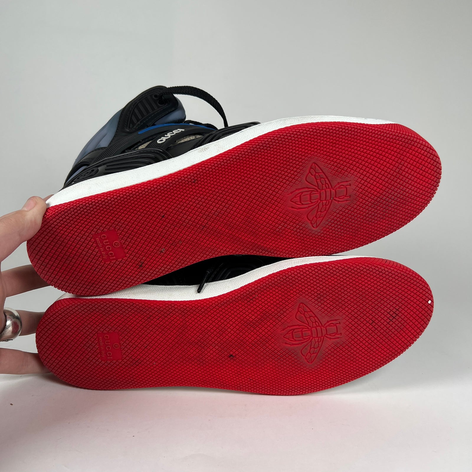 Gucci GG Basket Hightop 8.5