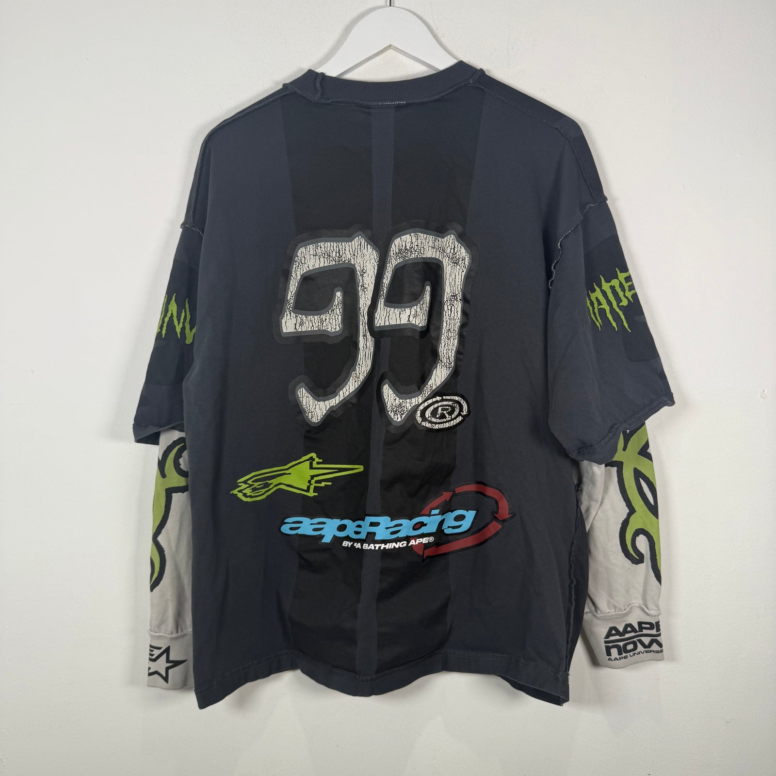 Aape Motorcross Longsleeve Size M