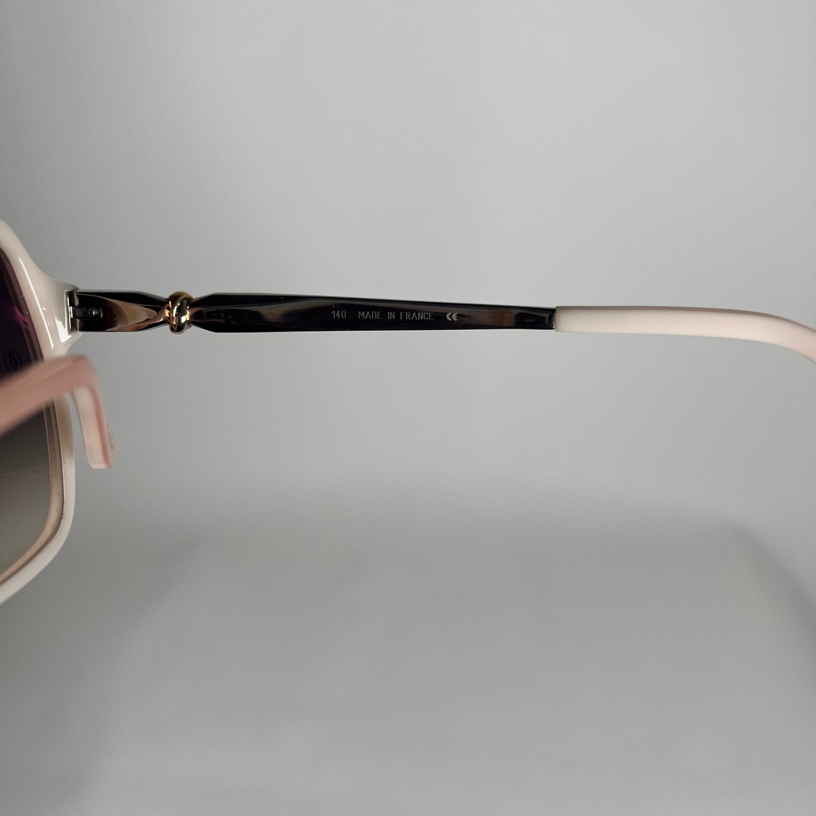 Cartier Pink Emma Square Gradient Sunglasses