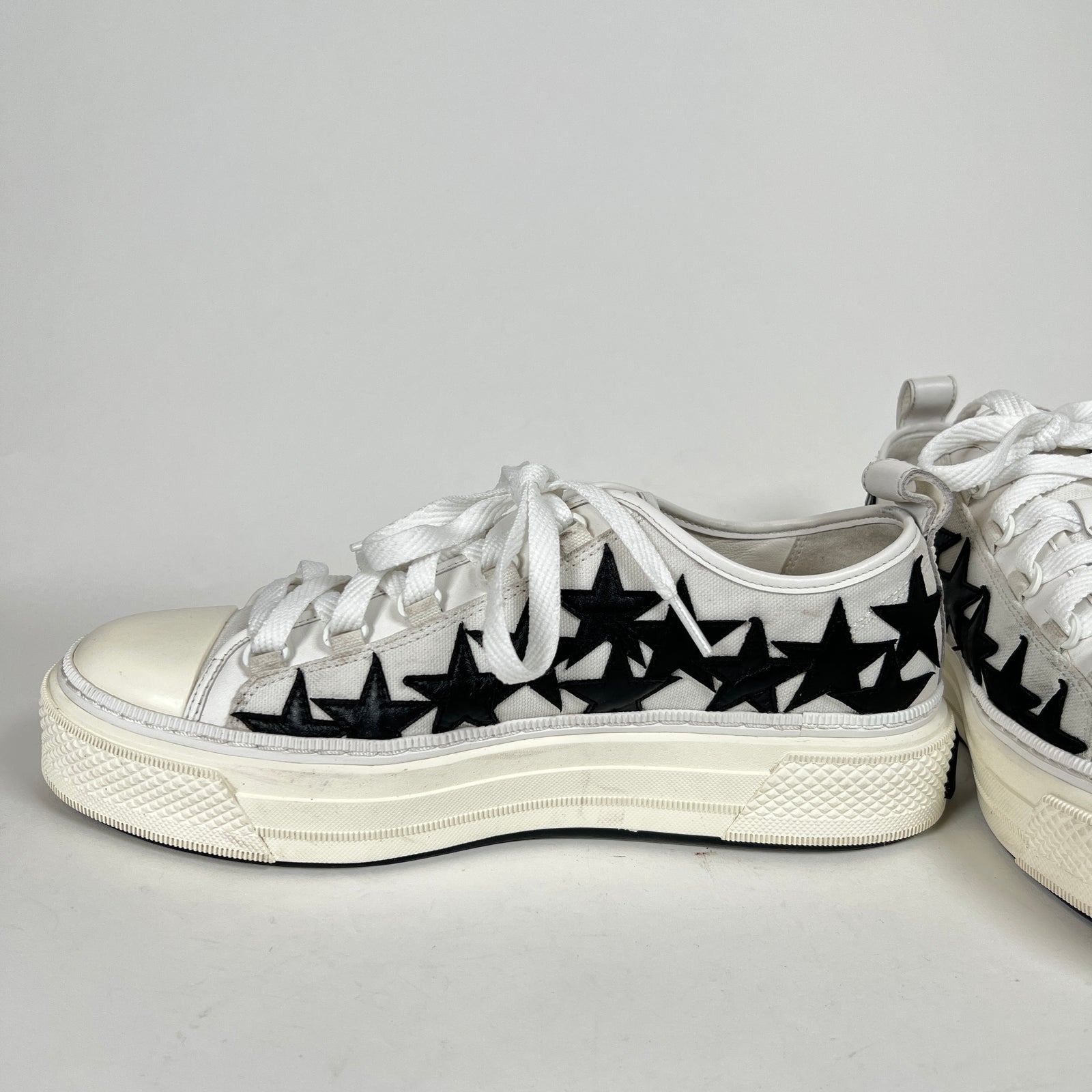 Amiri White Stars Court Low Size 43