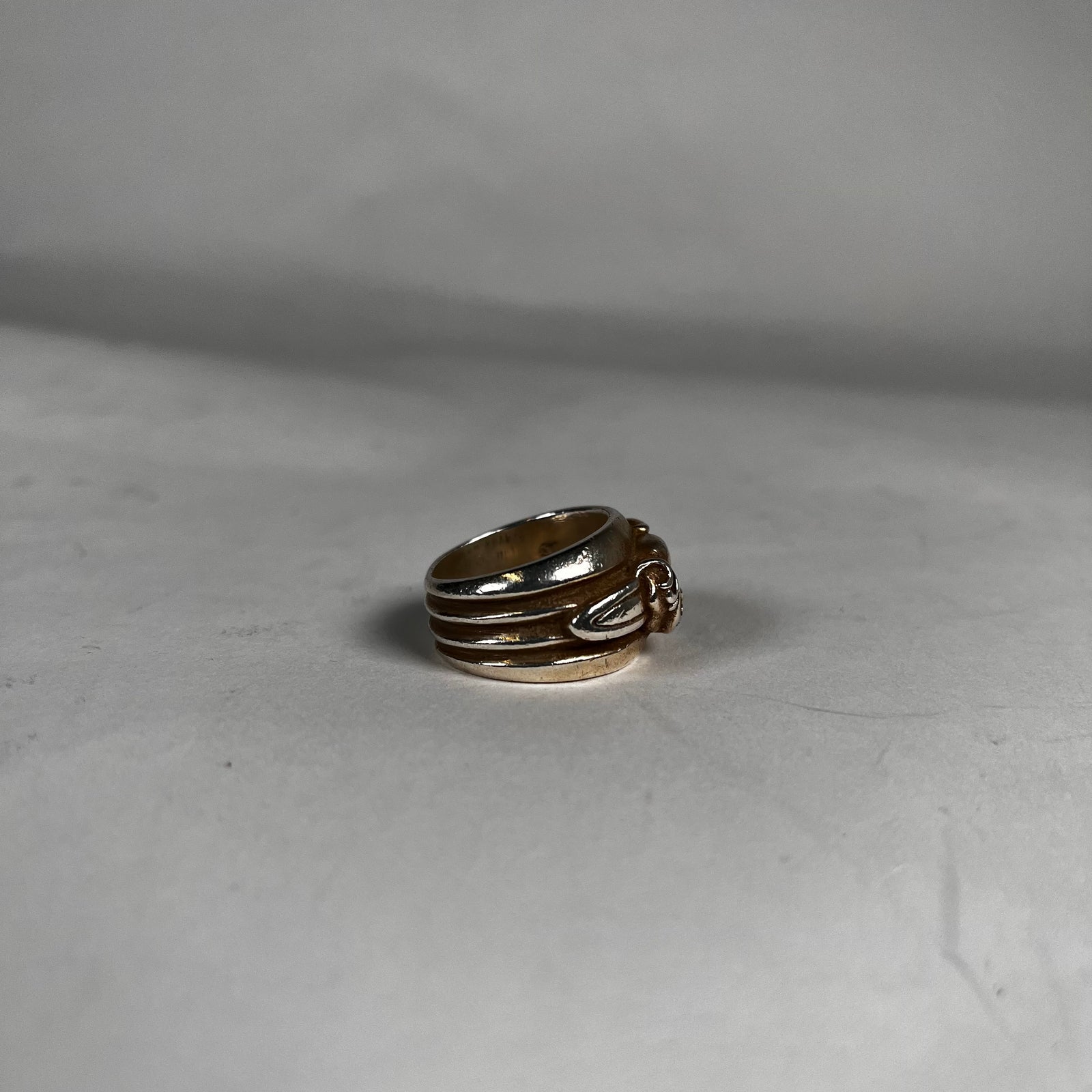 Chrome Hearts Dagger Heart Ring Size 9.5