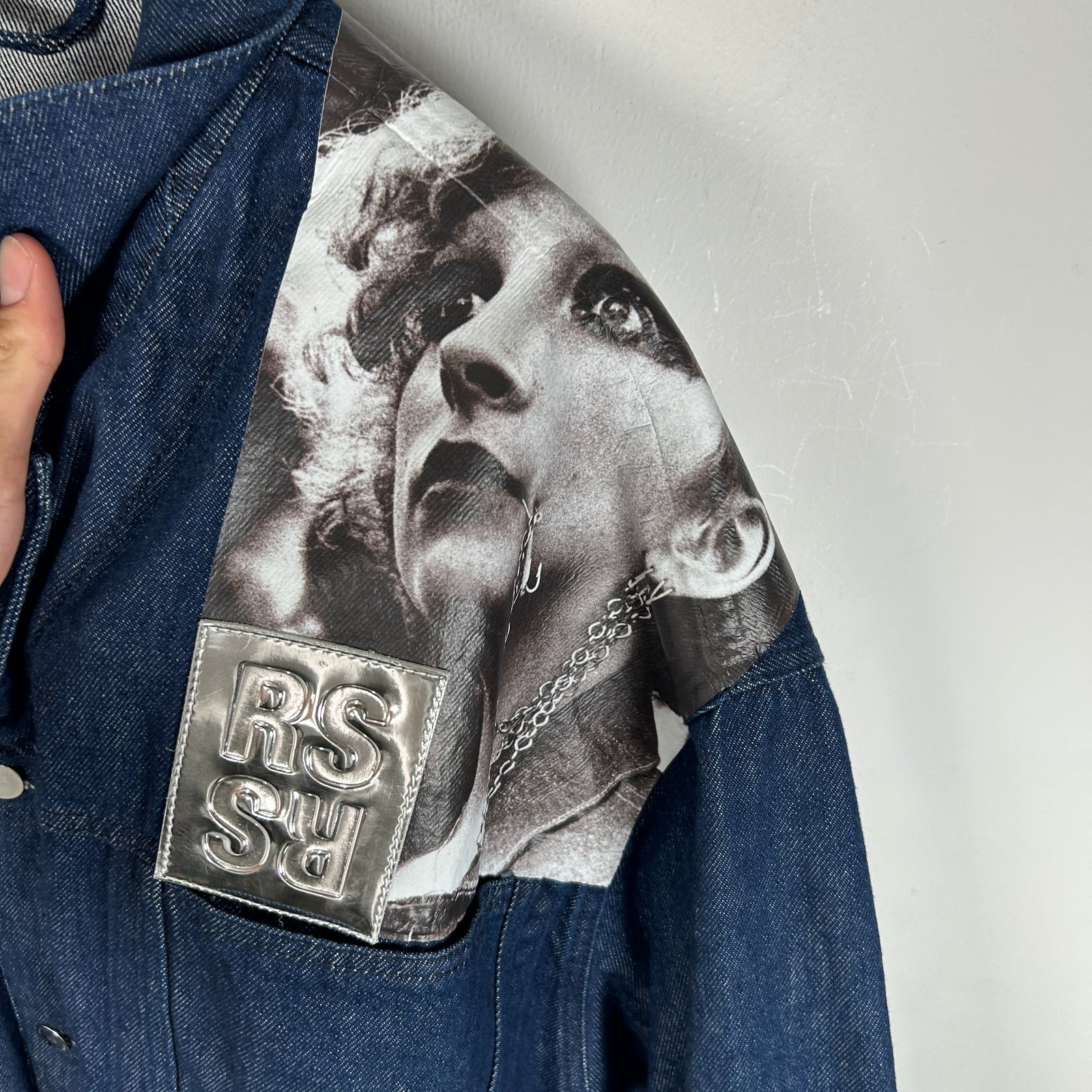 Raf Simons Oversized Punkette Denim Jacket Size S