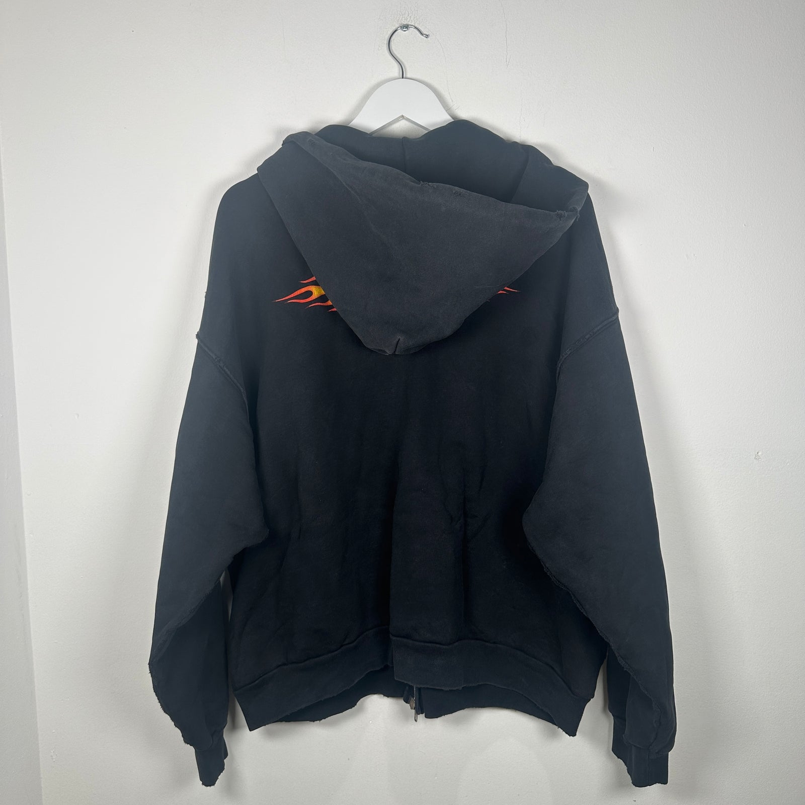 Balenciaga Burning Unity Hoodie Size L