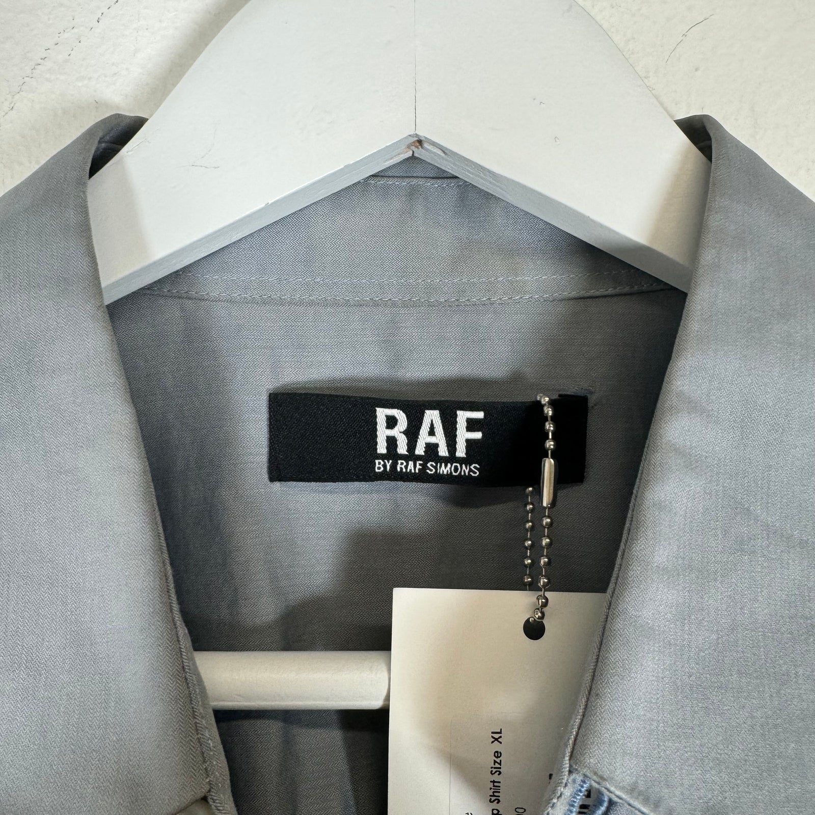 Raf Simons Patchwork Button Up Shirt Size XL