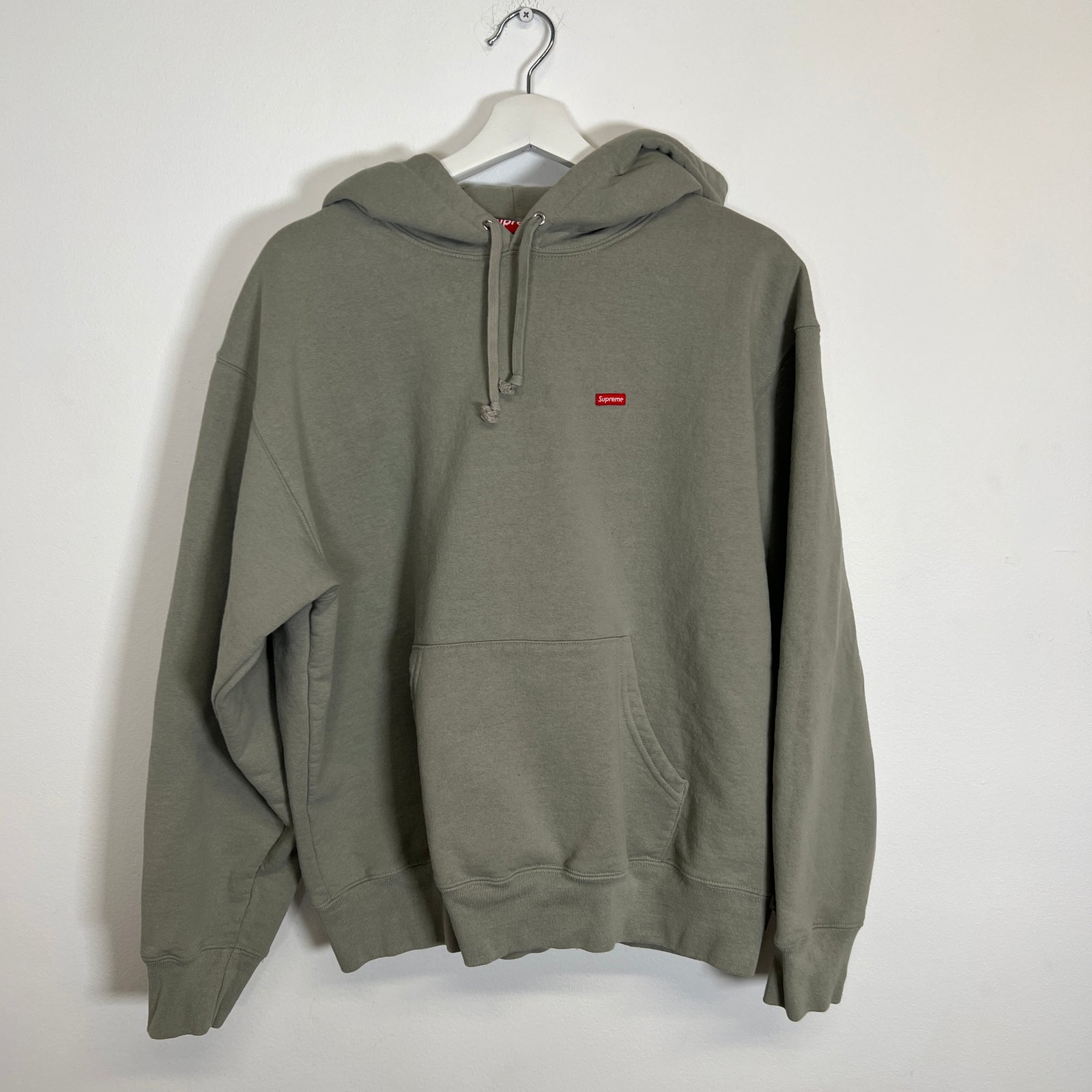 Supreme Mini Bogo Green Hoodie Size M