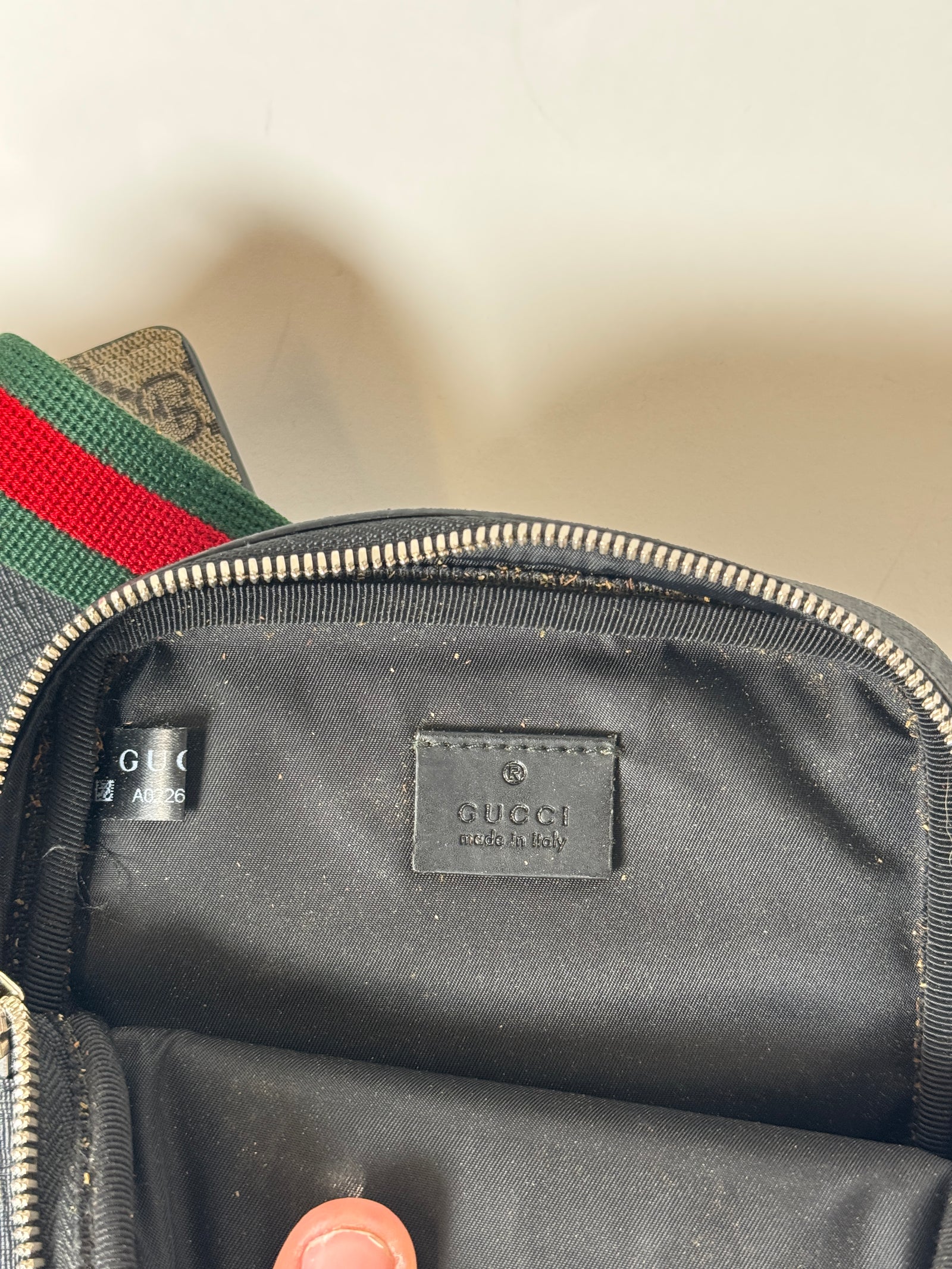 Gucci GG Monogram Belt Bag