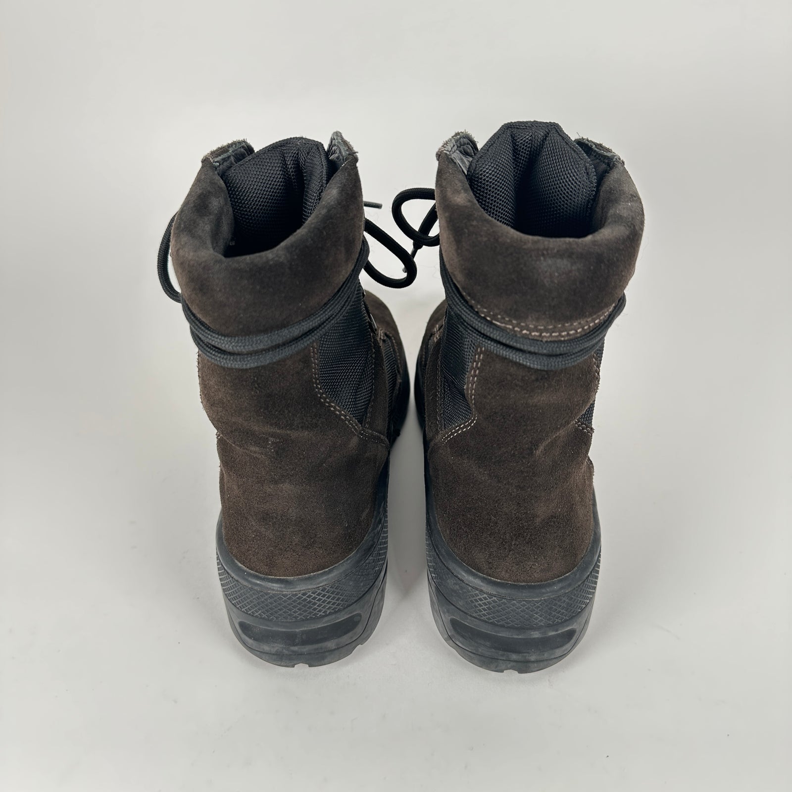 Yeezy Season 4 'Oil' Suede Combat Boot Size 8