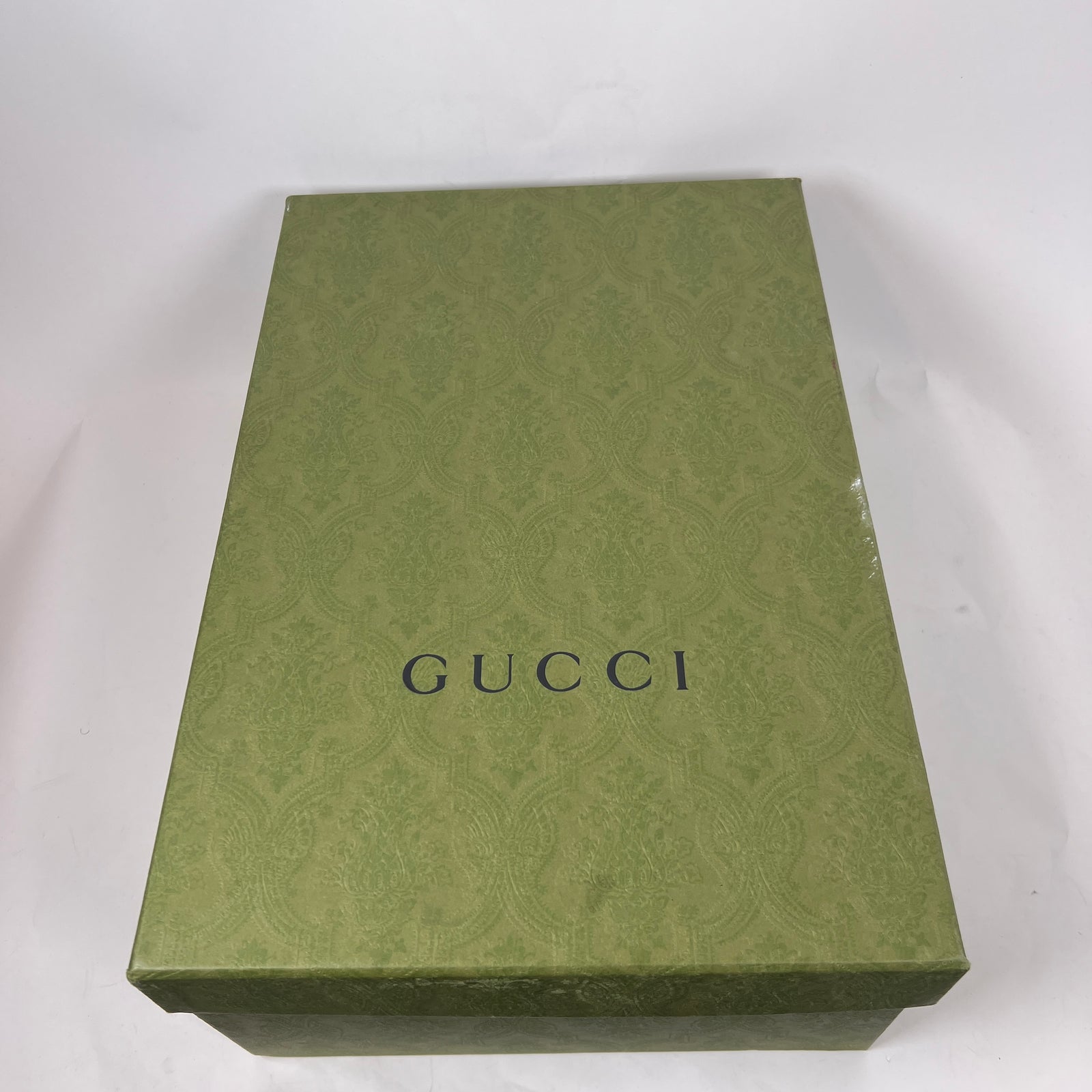Gucci Grey/Green GG Chunky Sneaker Size GG 8