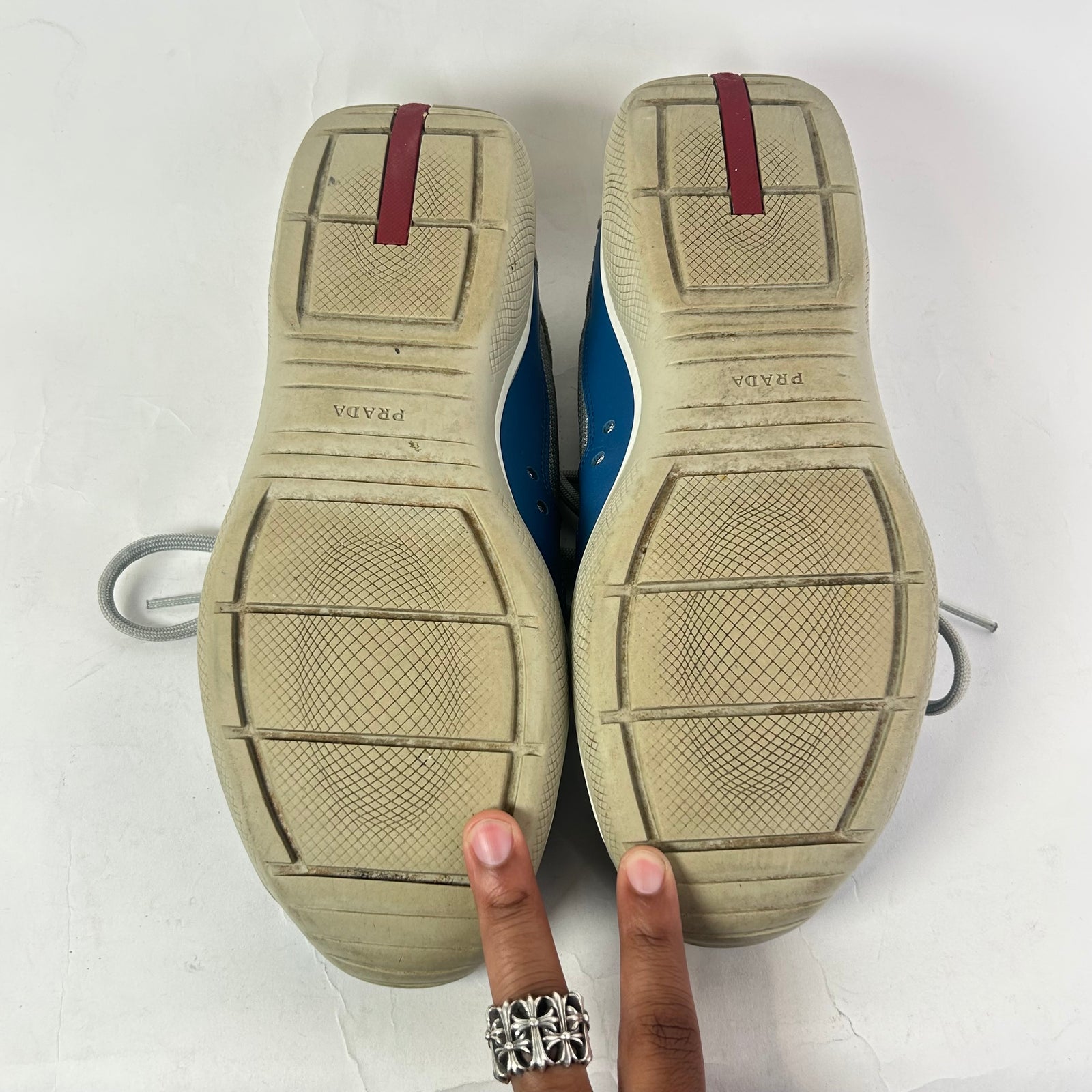 Prada Blue Vintage America Cups