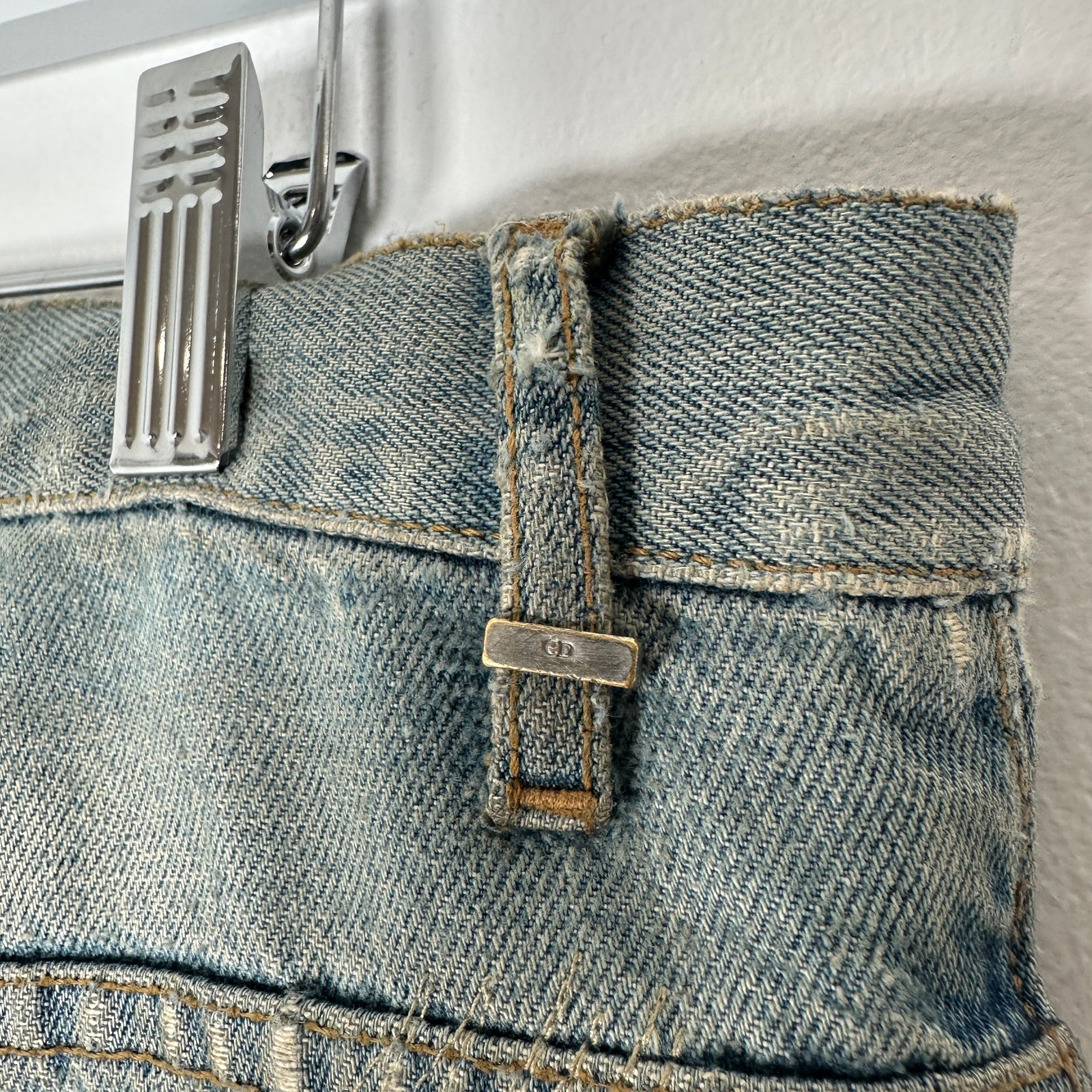 Dior SS06 Crash Denim Size 34