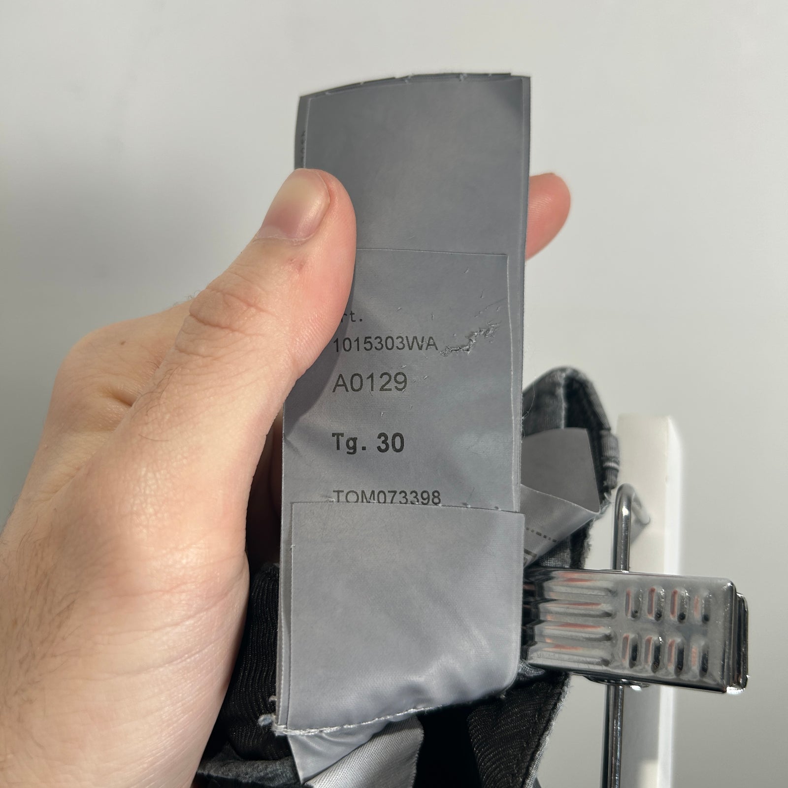 Stone Island Black Washed Cargo Pants Size 30