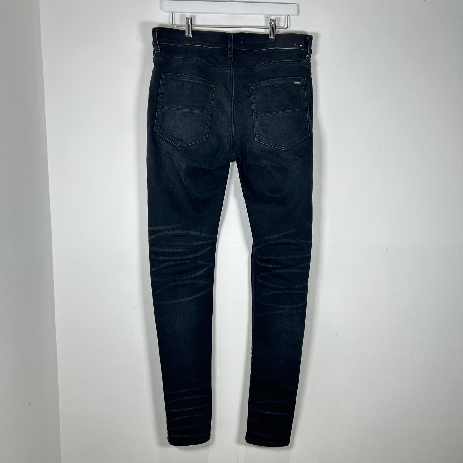 Amiri Blue Patch MX1 Size 34