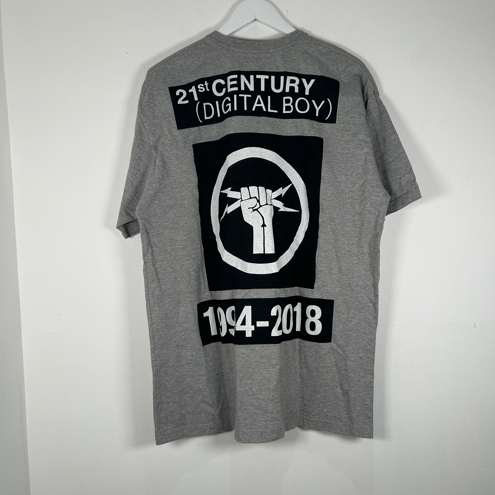 Neighborhood Tokyo Grey Print Tshirt Size 2XL