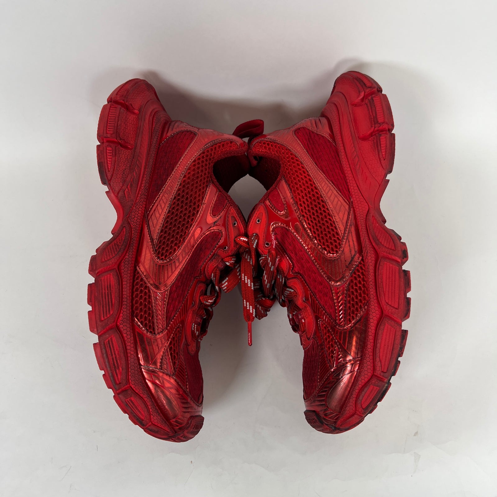 Balenciaga Red 3XL Sneaker Size 43