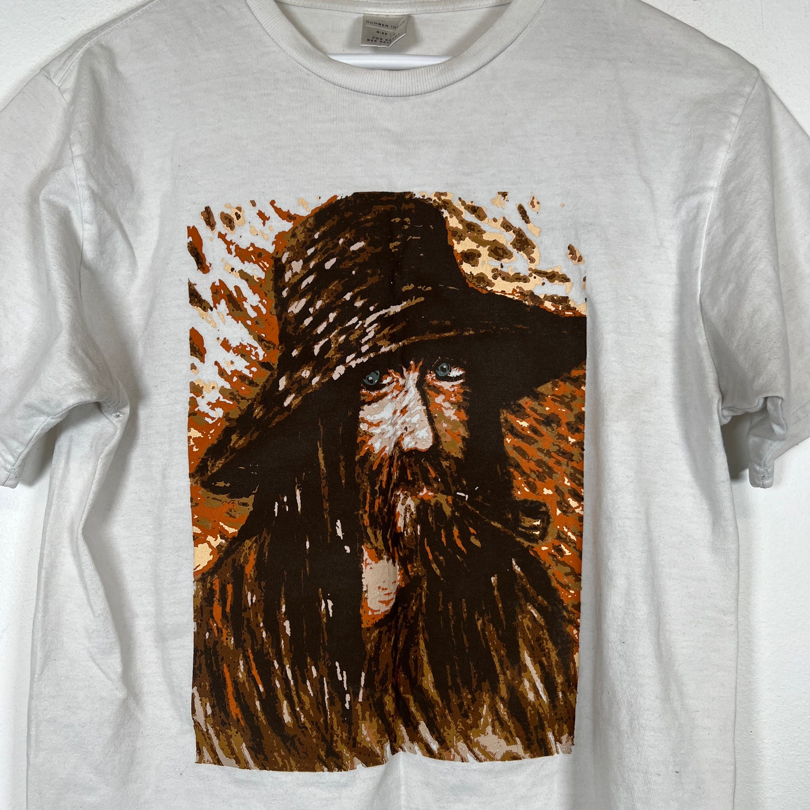 Number (N)ine AW02 'Nowhere Man' George Harrison Tee Size 3