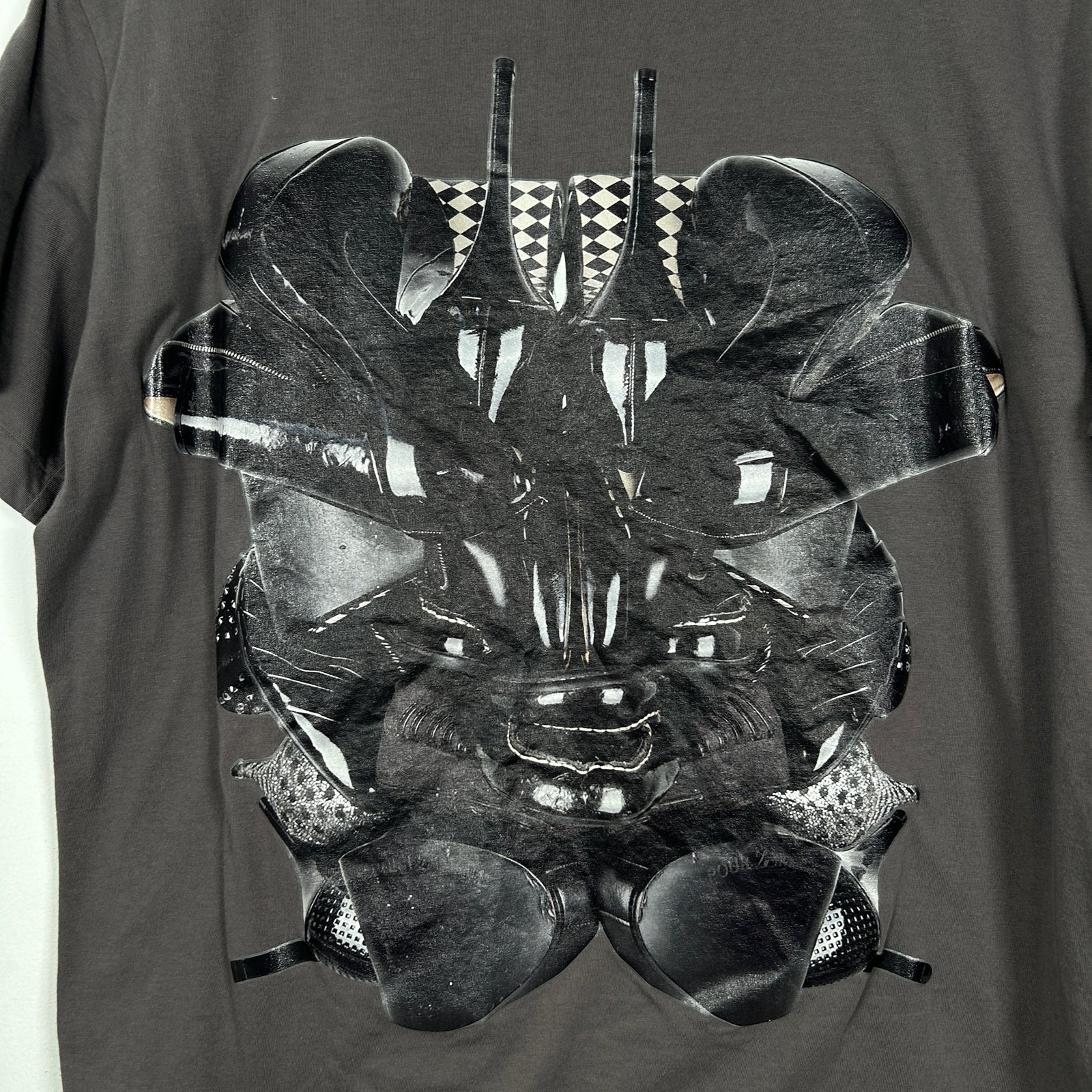 CDGH+Dark Graphic T-Shirt Size L